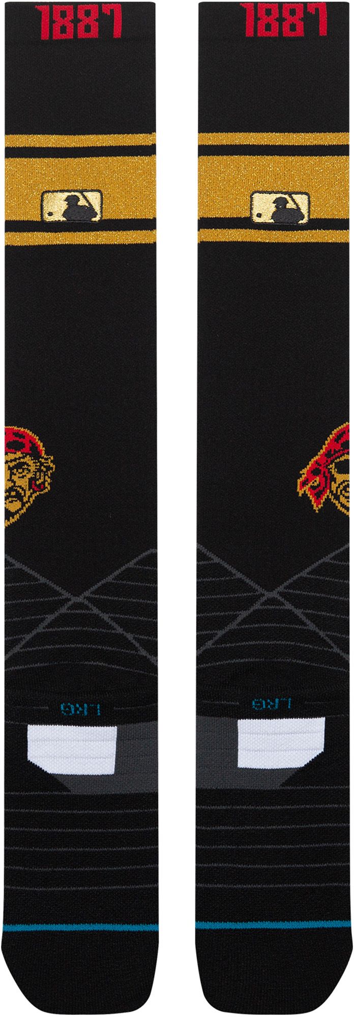 Stance Adult Pittsburgh Pirates City Connect Crew Socks product image