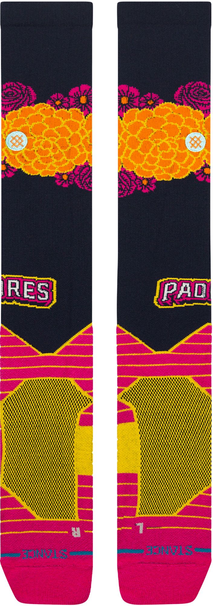 Stance Adult San Diego Padres City Connect Crew Socks product image