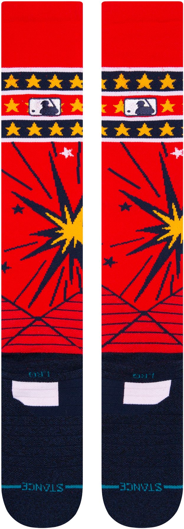 Stance Fourth of July '22 MLB League On Field Over the Calf Socks product image