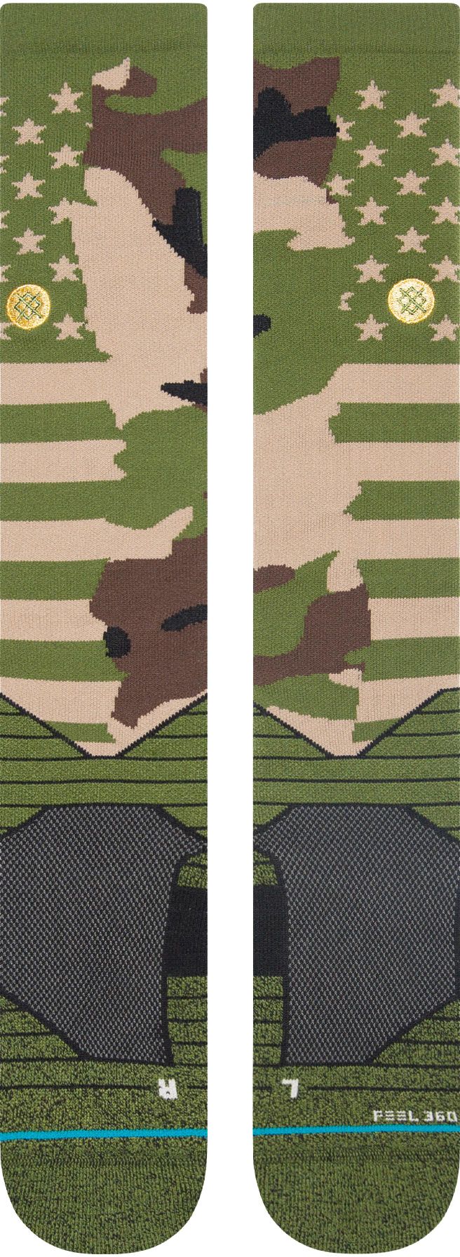 Stance Armed Forces Day 2022 MLB League On Field Over the Calf Socks product image