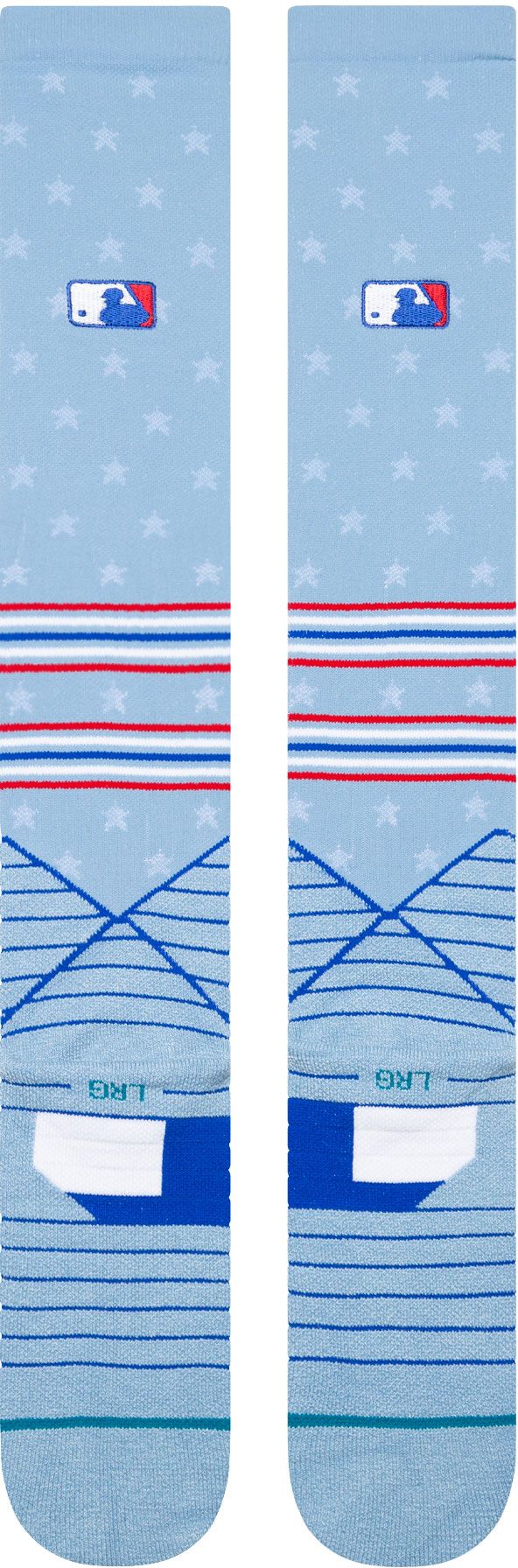 Stance MLB League Fourth of July Socks Dick's Sporting Goods