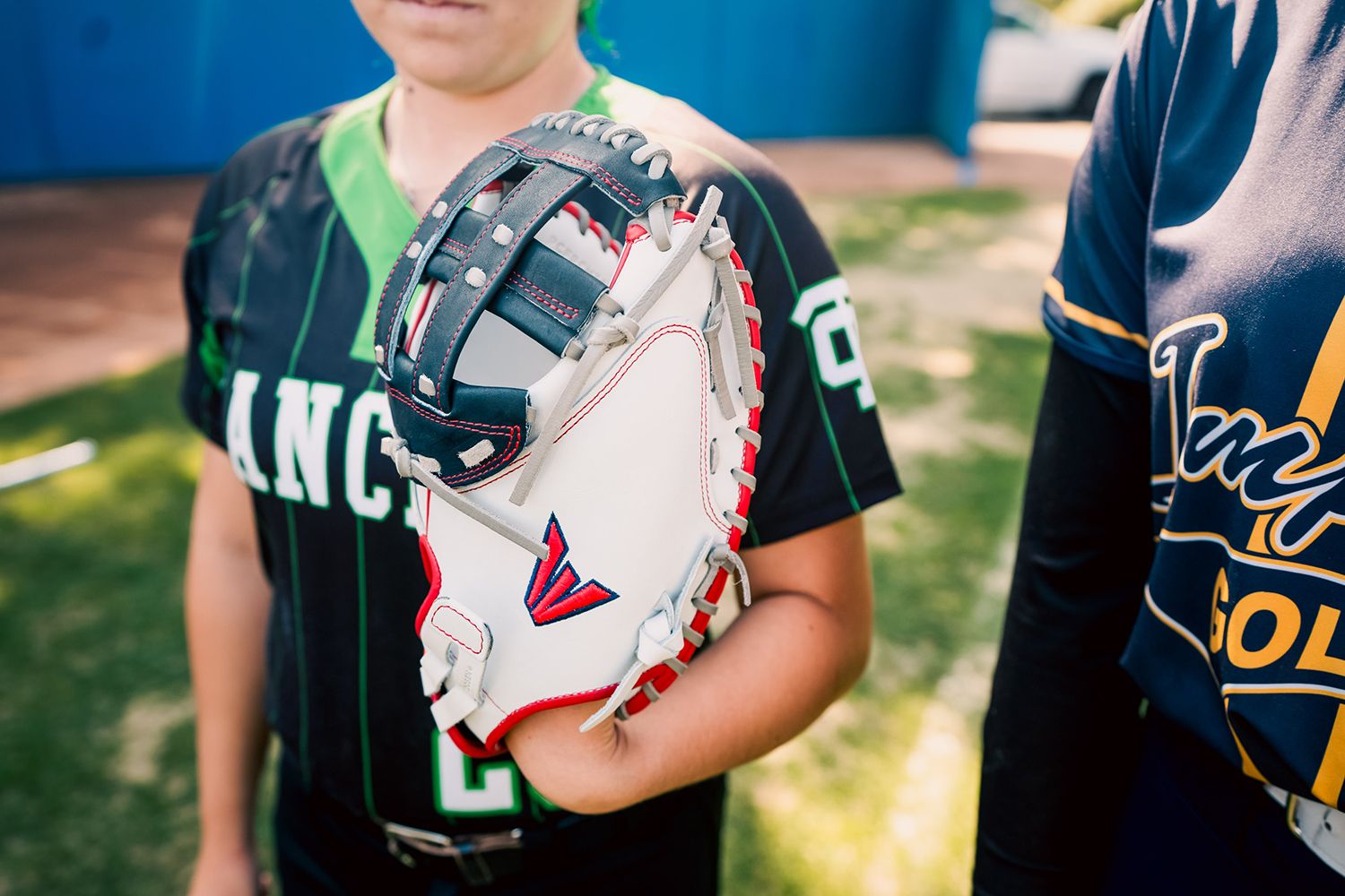 Easton 34" Professional Collection Color Splash Series Fastpitch Catcher's Mitt product image