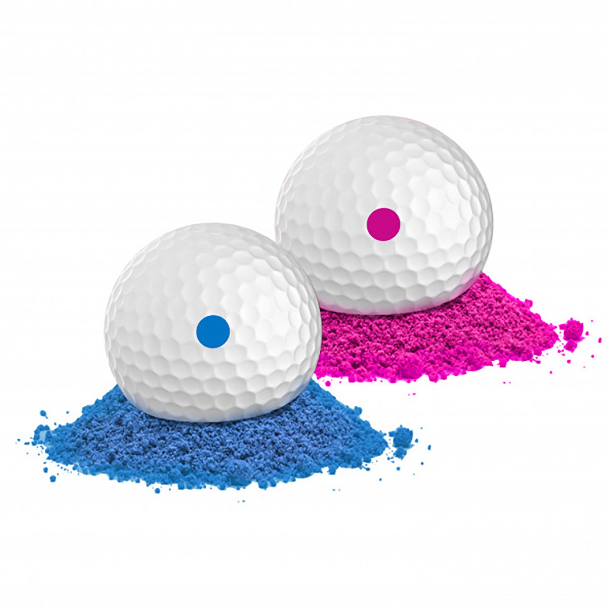 Izzo Gender Reveal Golf Balls - 2 Pack product image
