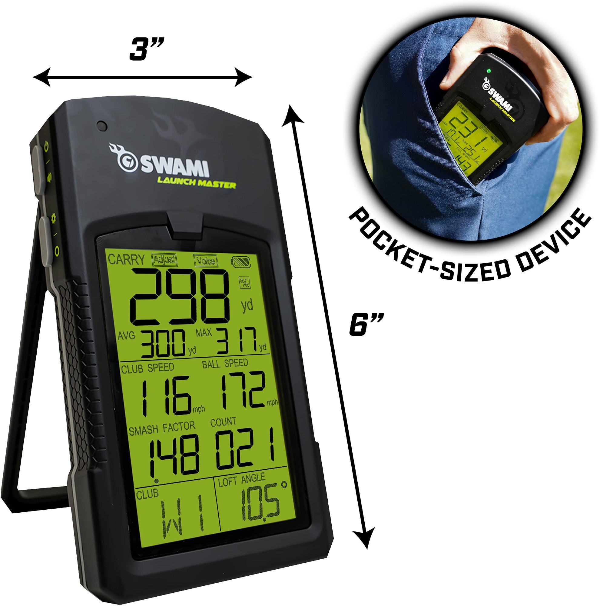 IZZO Swami Launch Master product image