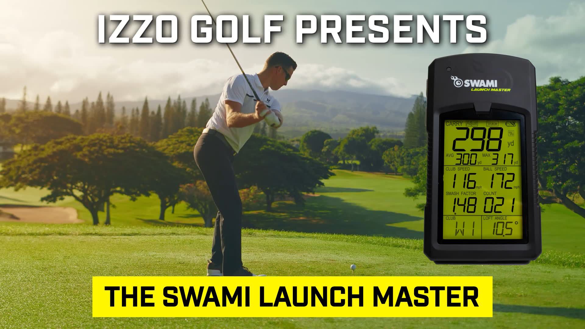 IZZO Swami Launch Master product