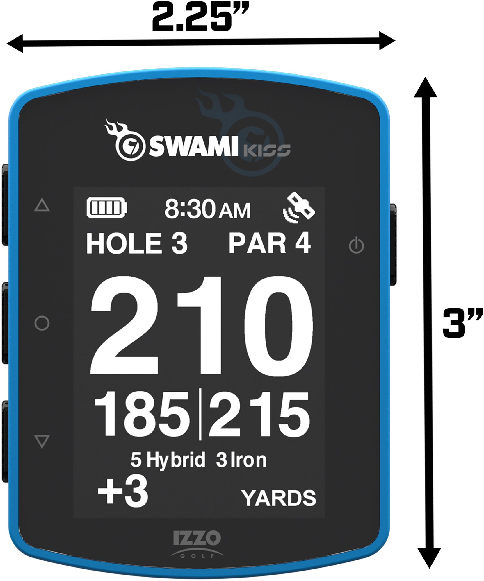 Izzo Swami Kiss 2.0 GPS product image