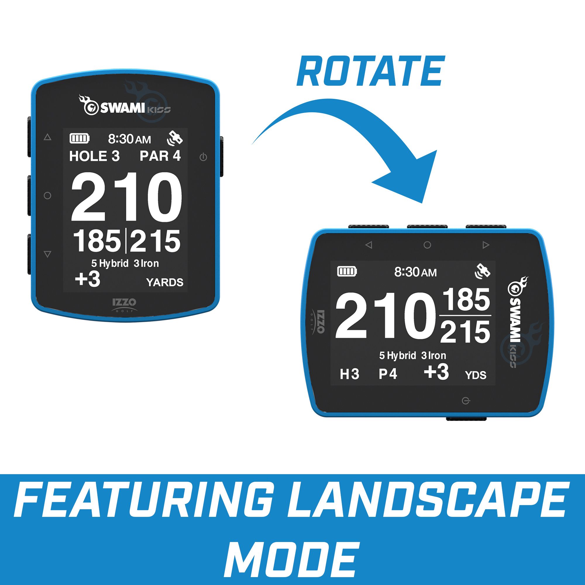 Izzo Swami Kiss 2.0 GPS product image