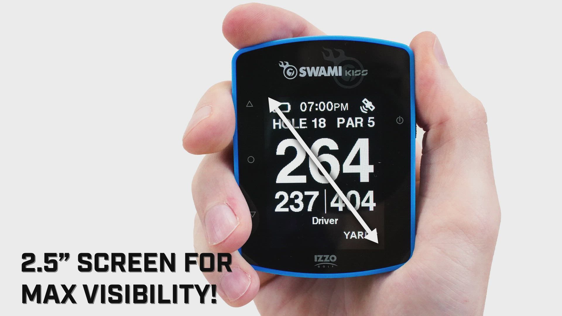 Izzo Swami Kiss 2.0 GPS product