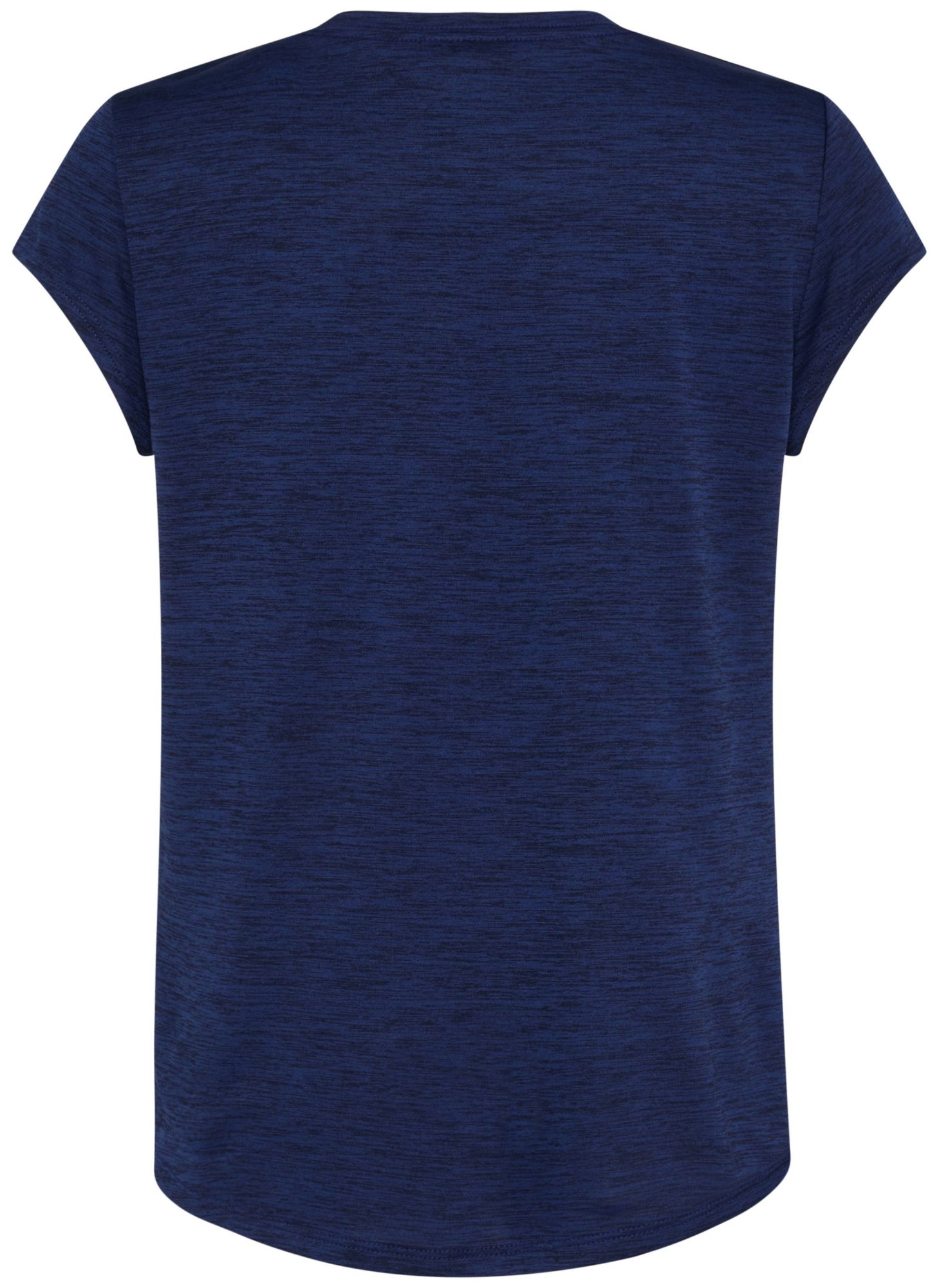 adidas Girls' Short Cap Sleeve Mélange T-Shirt product image