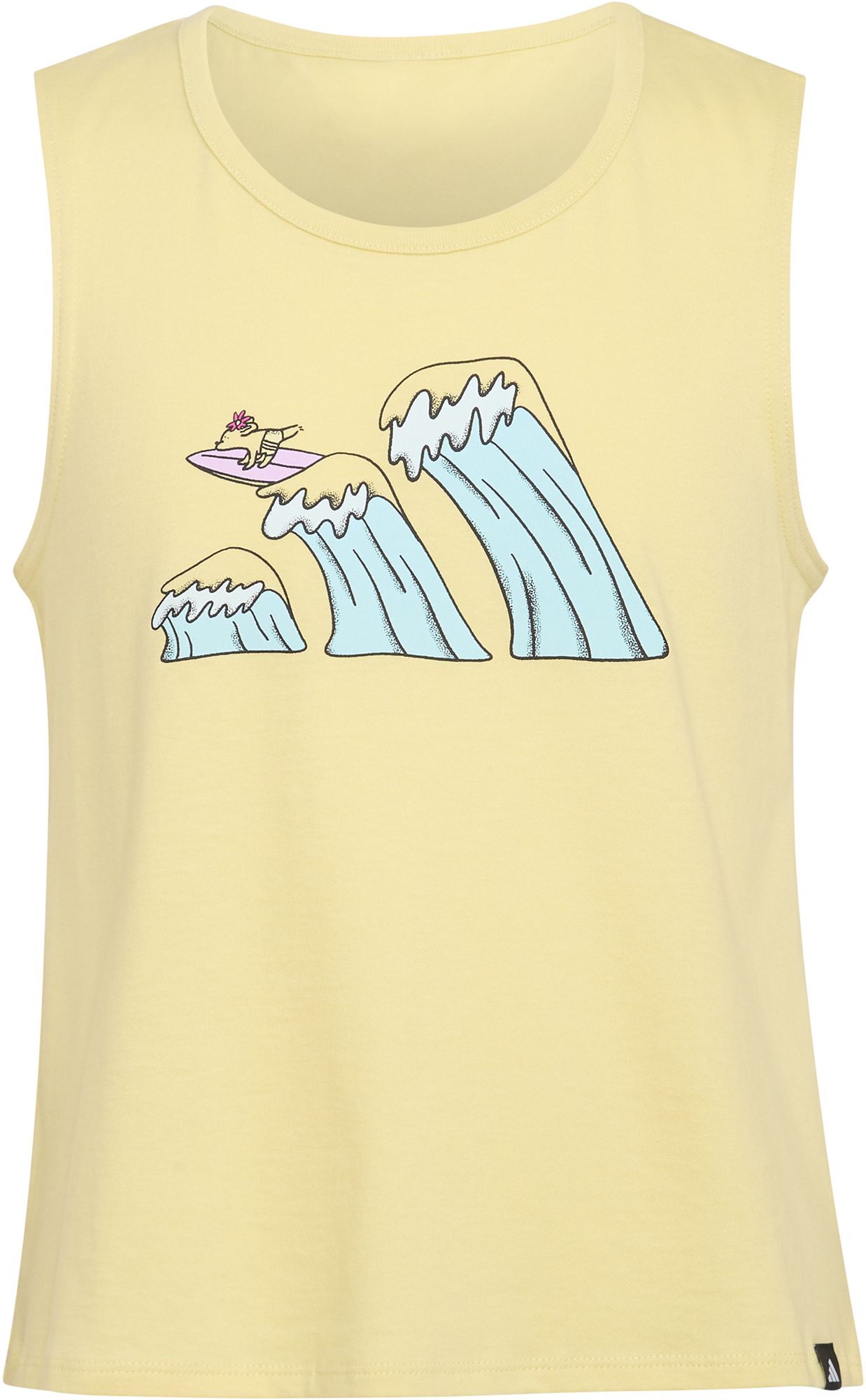 adidas Girls' Swing Back Tank Top product image