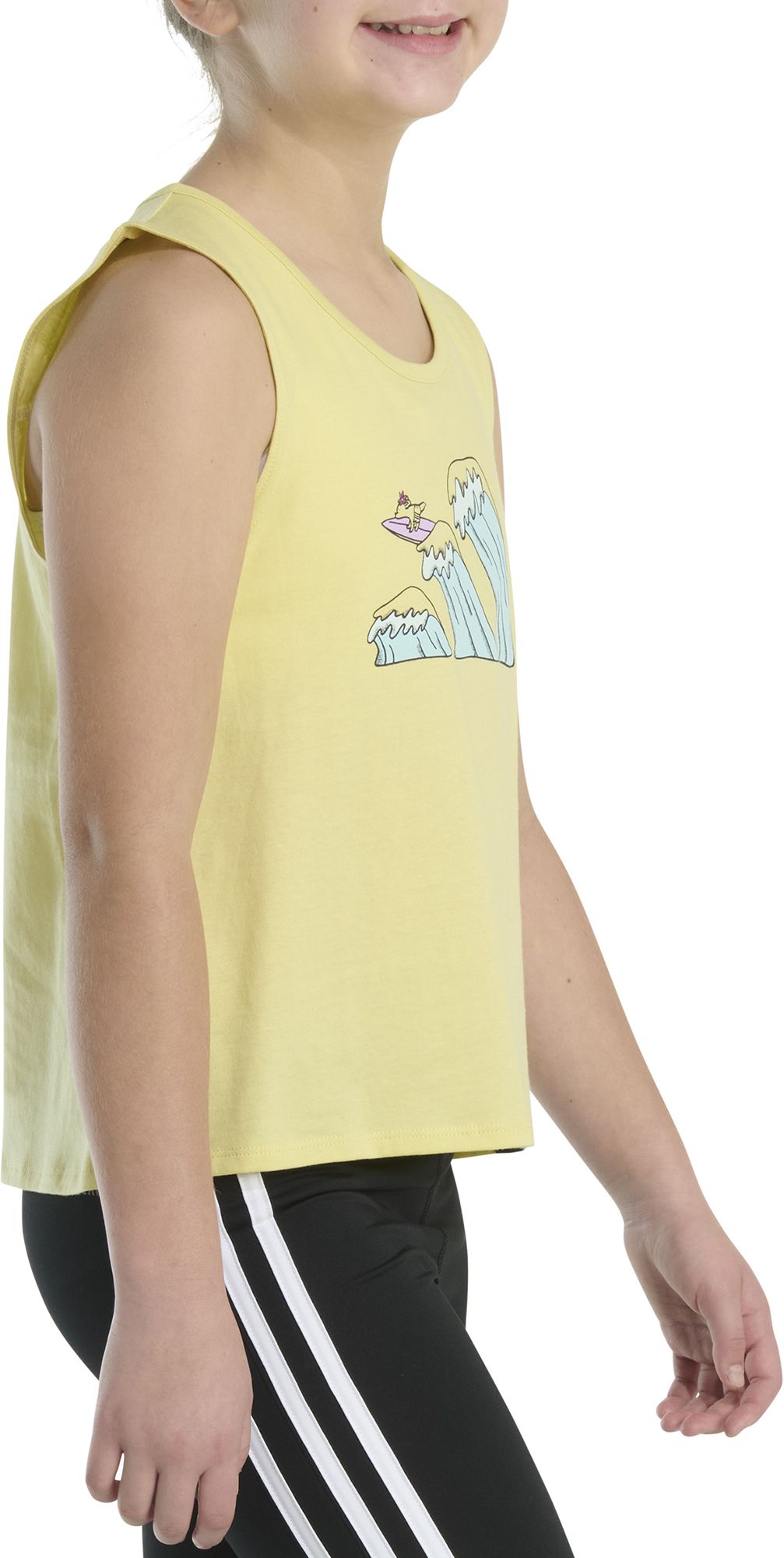 adidas Girls' Swing Back Tank Top product image