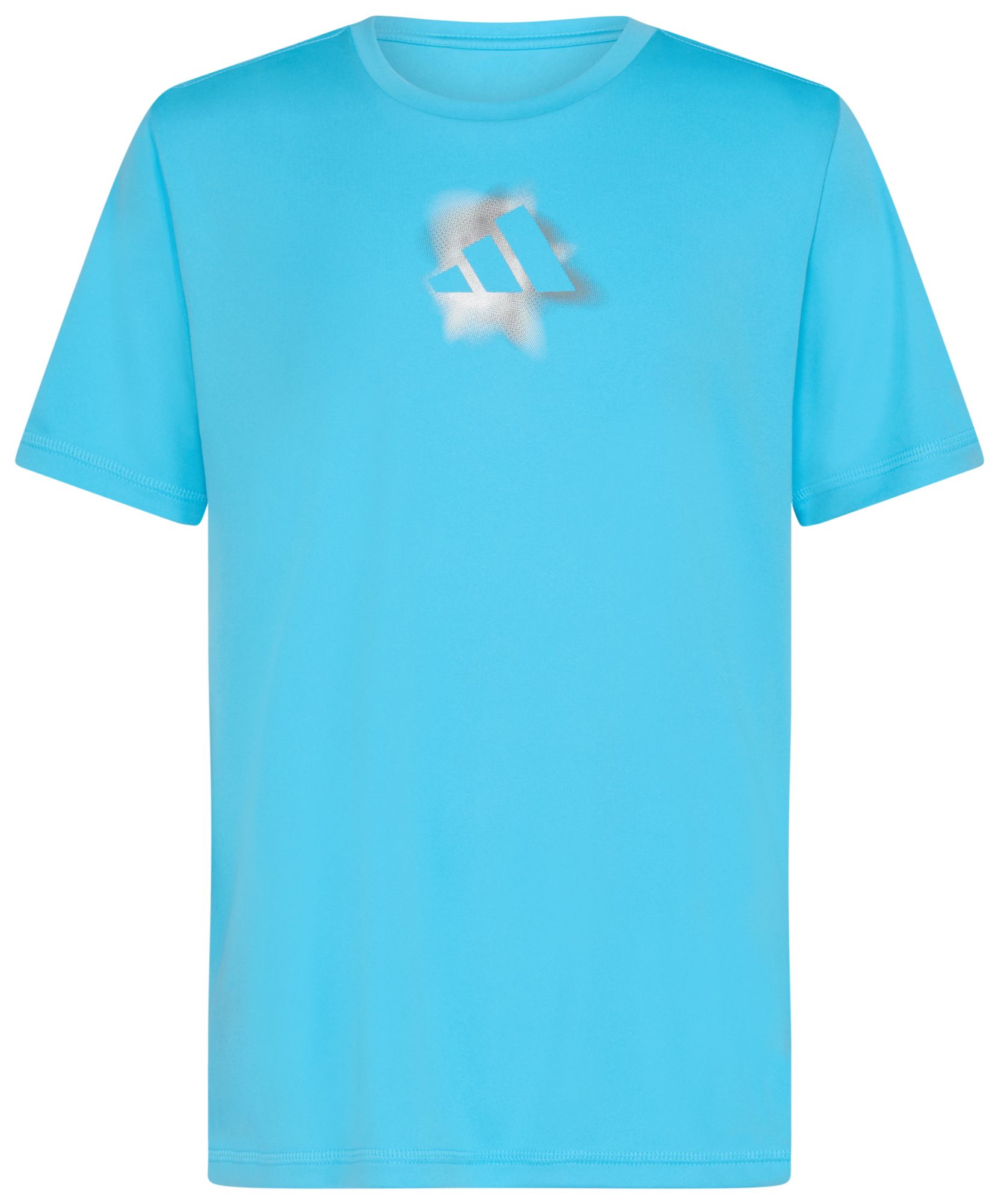 adidas Boys' Gradient Logo Poly T-Shirt product image