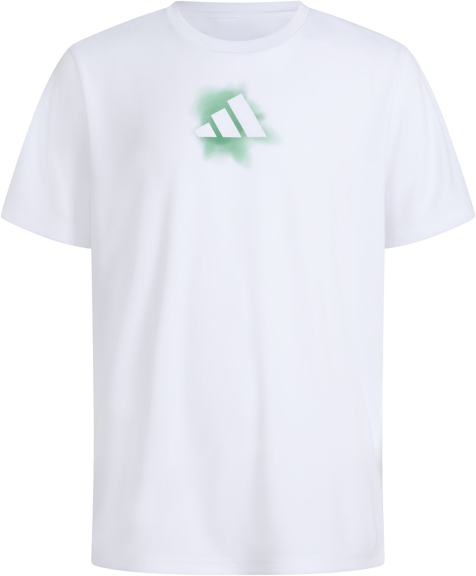 adidas Boys' Gradient Logo Poly T-Shirt product image