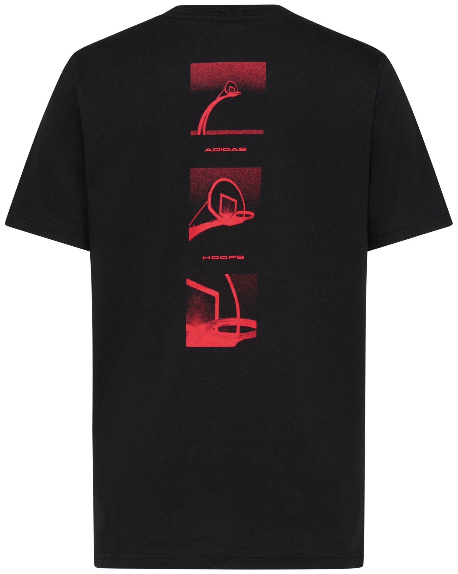 adidas Boys' Distorted Lineage Basketball T-Shirt product image