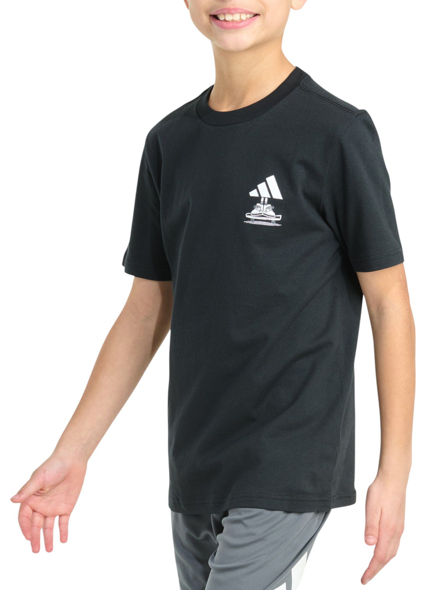 adidas Boys' Skate Life Graphic T-Shirt product image