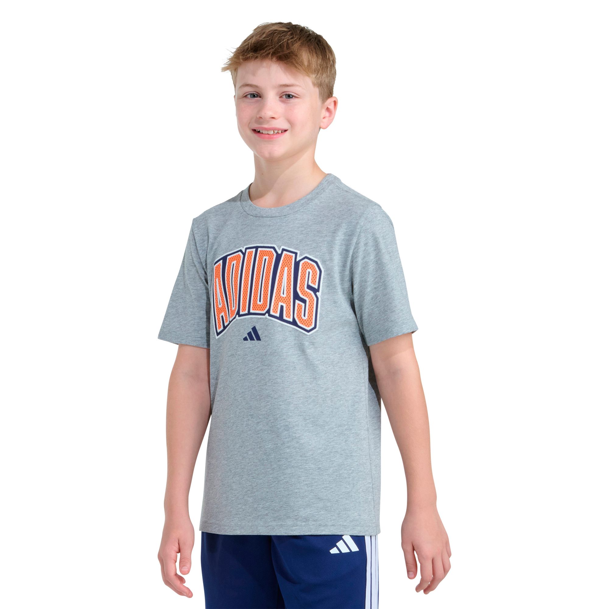 adidas Kids' Collegiate Arch Heather Tee product image