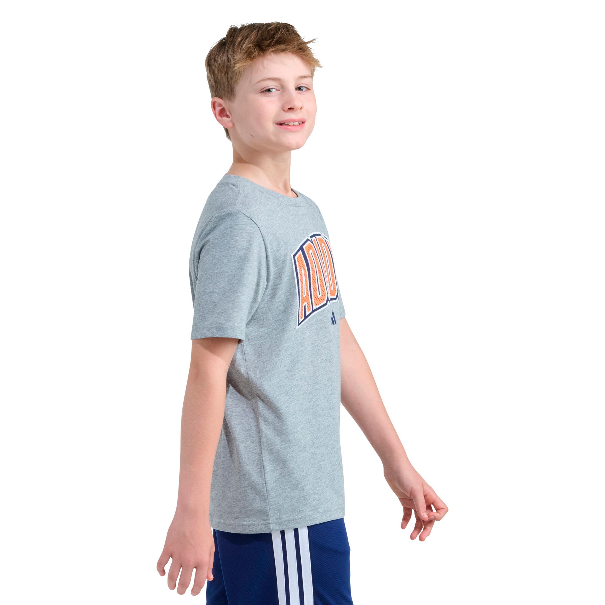 adidas Kids' Collegiate Arch Heather Tee product image