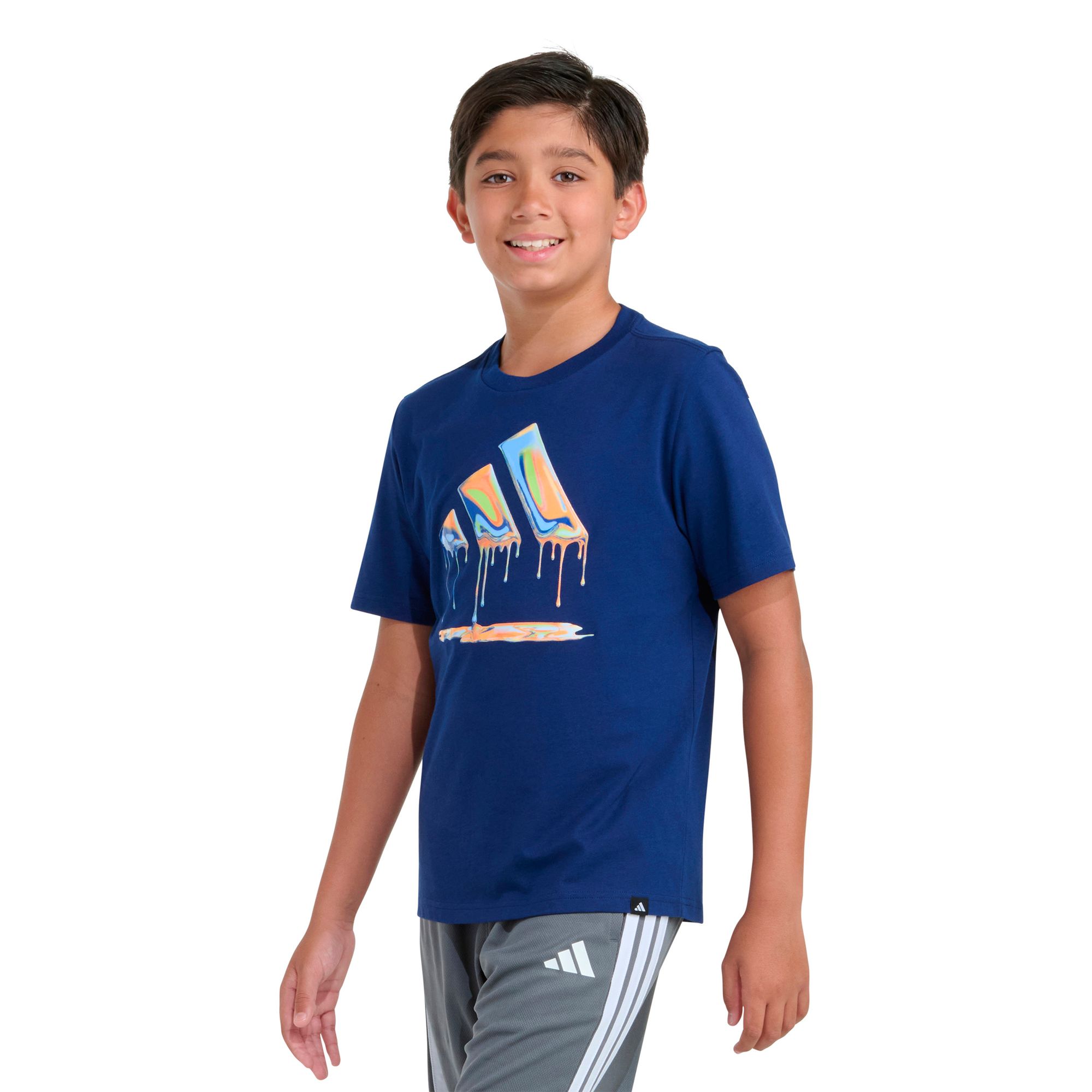 adidas Kids' Chrome Dip Logo T-Shirt product image