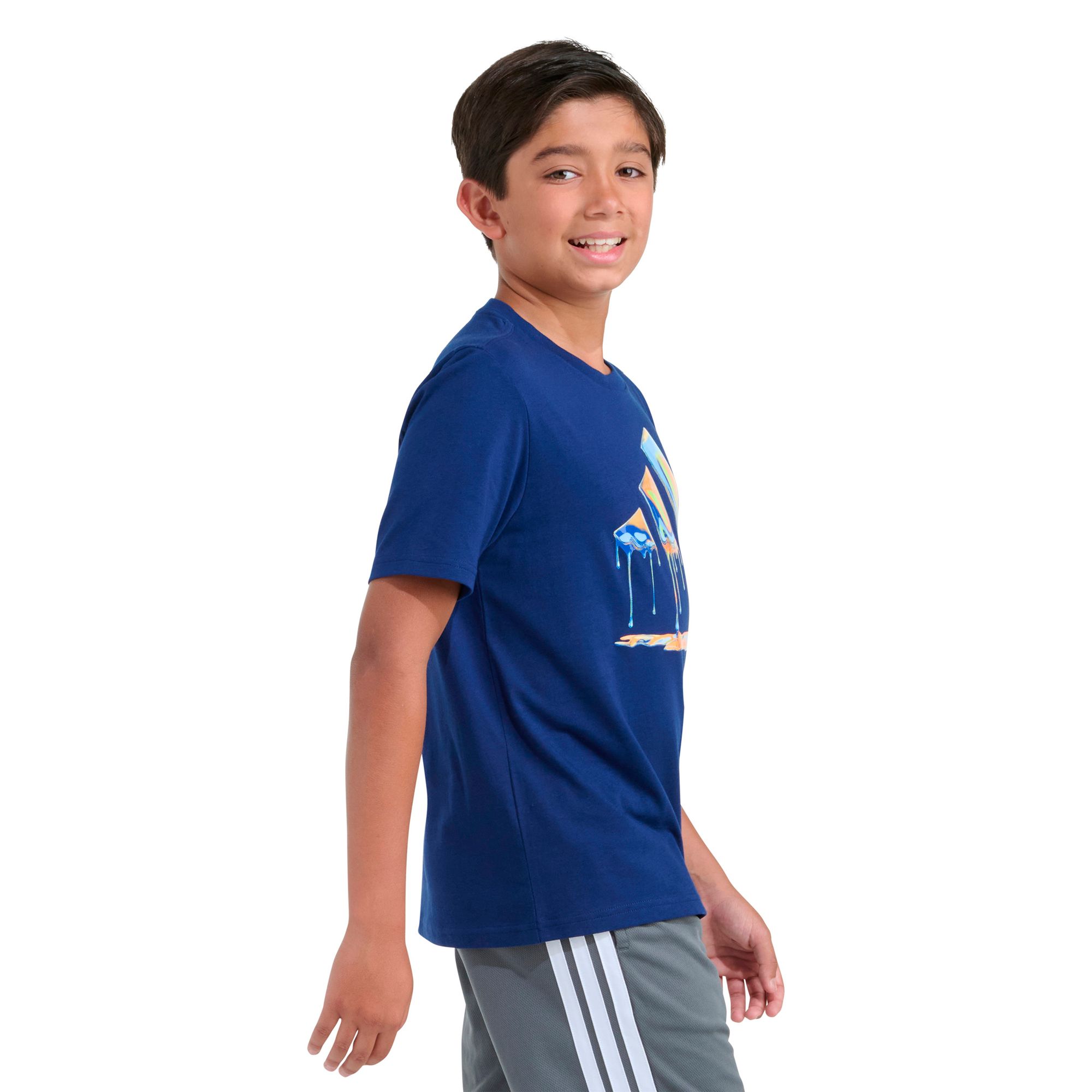 adidas Kids' Chrome Dip Logo T-Shirt product image