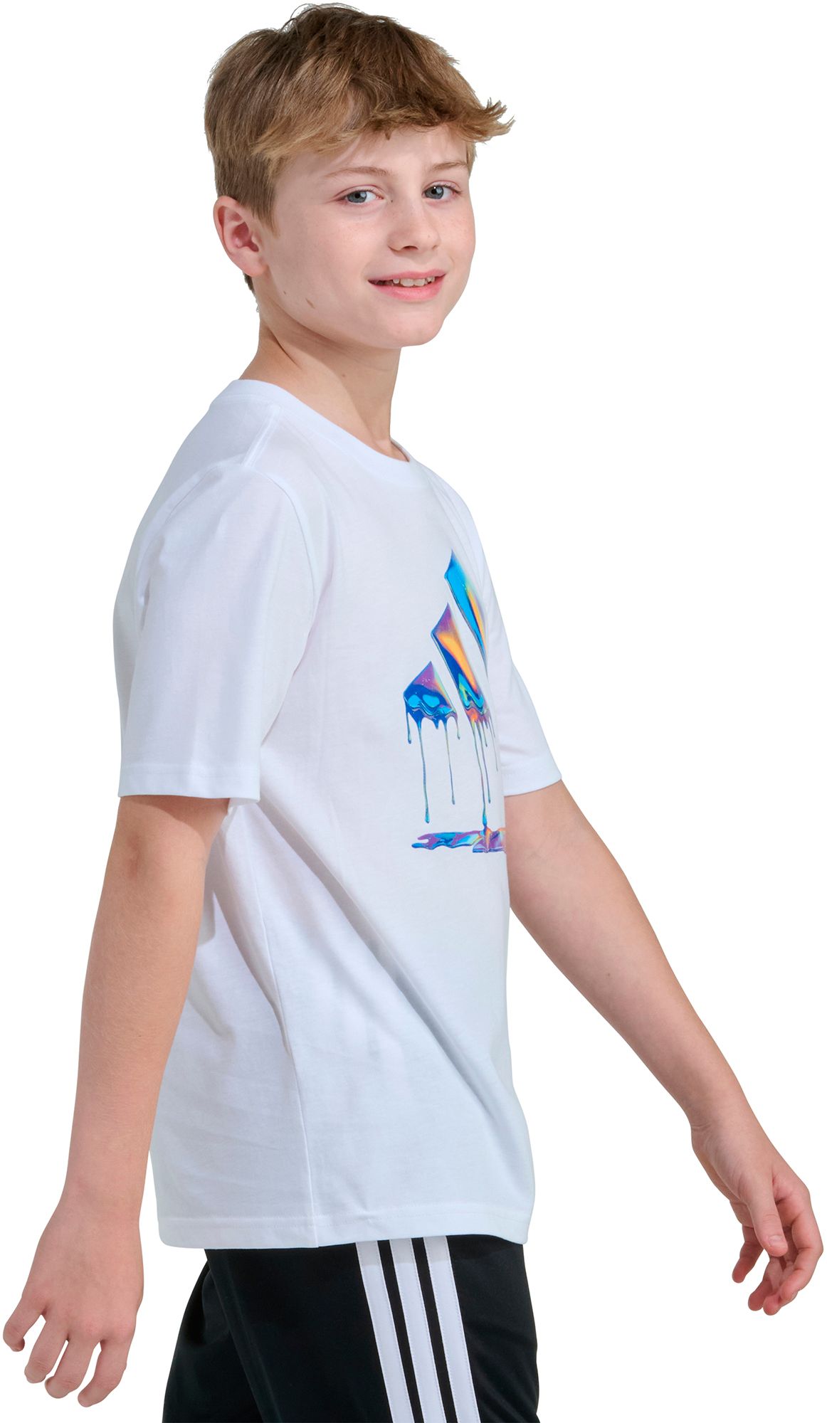 adidas Kids' Chrome Dip Logo T-Shirt product image