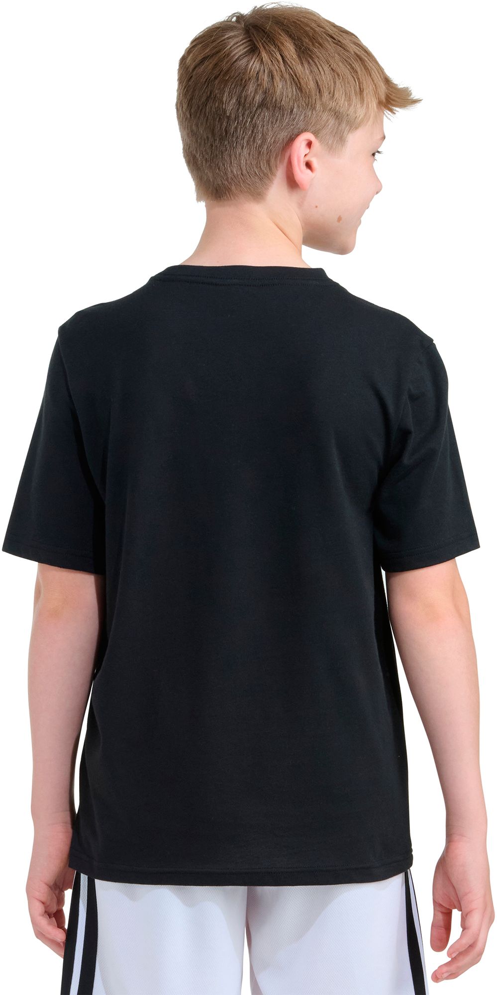 adidas Boys' 3-Bar Baseball Plate Graphic Tee product image