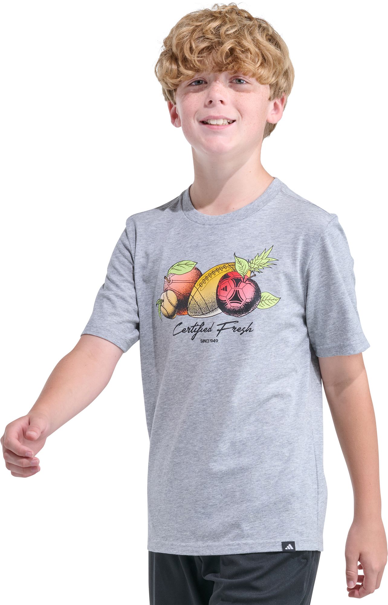 adidas Boys' Fresh Fruit Graphic Tee product image