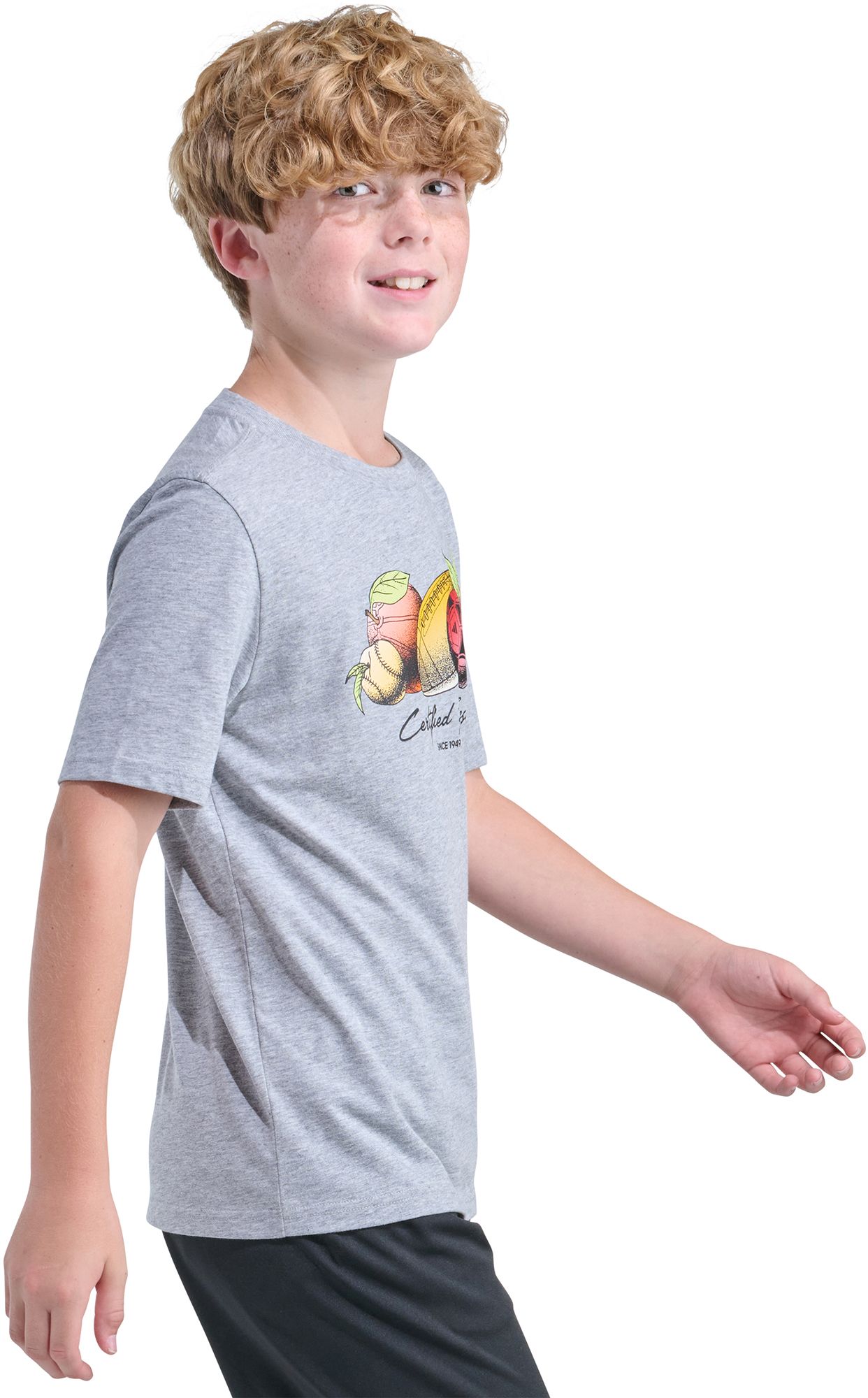 adidas Boys' Fresh Fruit Graphic Tee product image