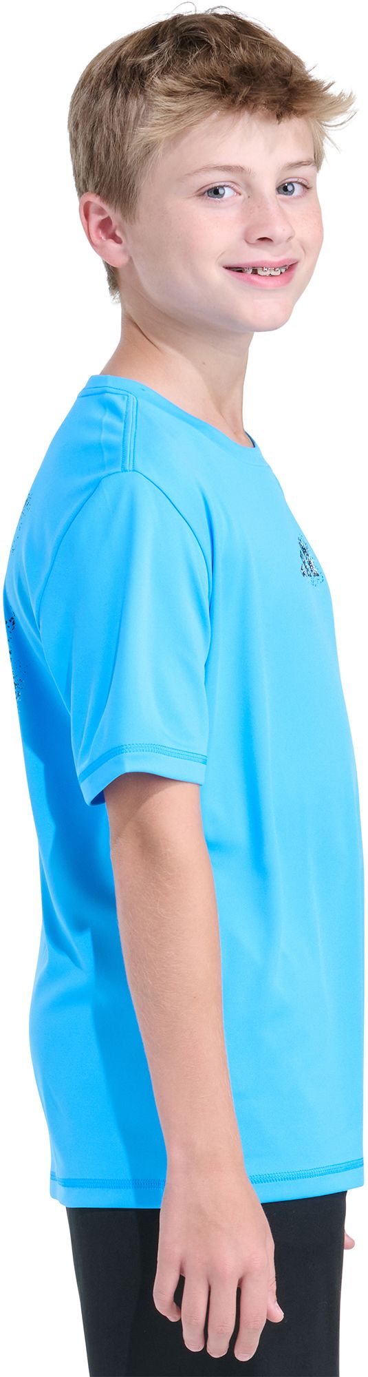 adidas Boys' Spray Gradient Poly Tee product image