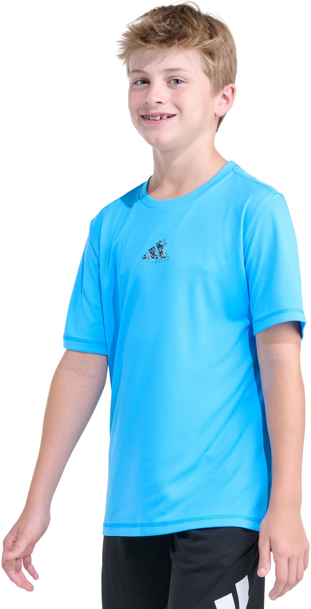 adidas Boys' Spray Gradient Poly Tee product image