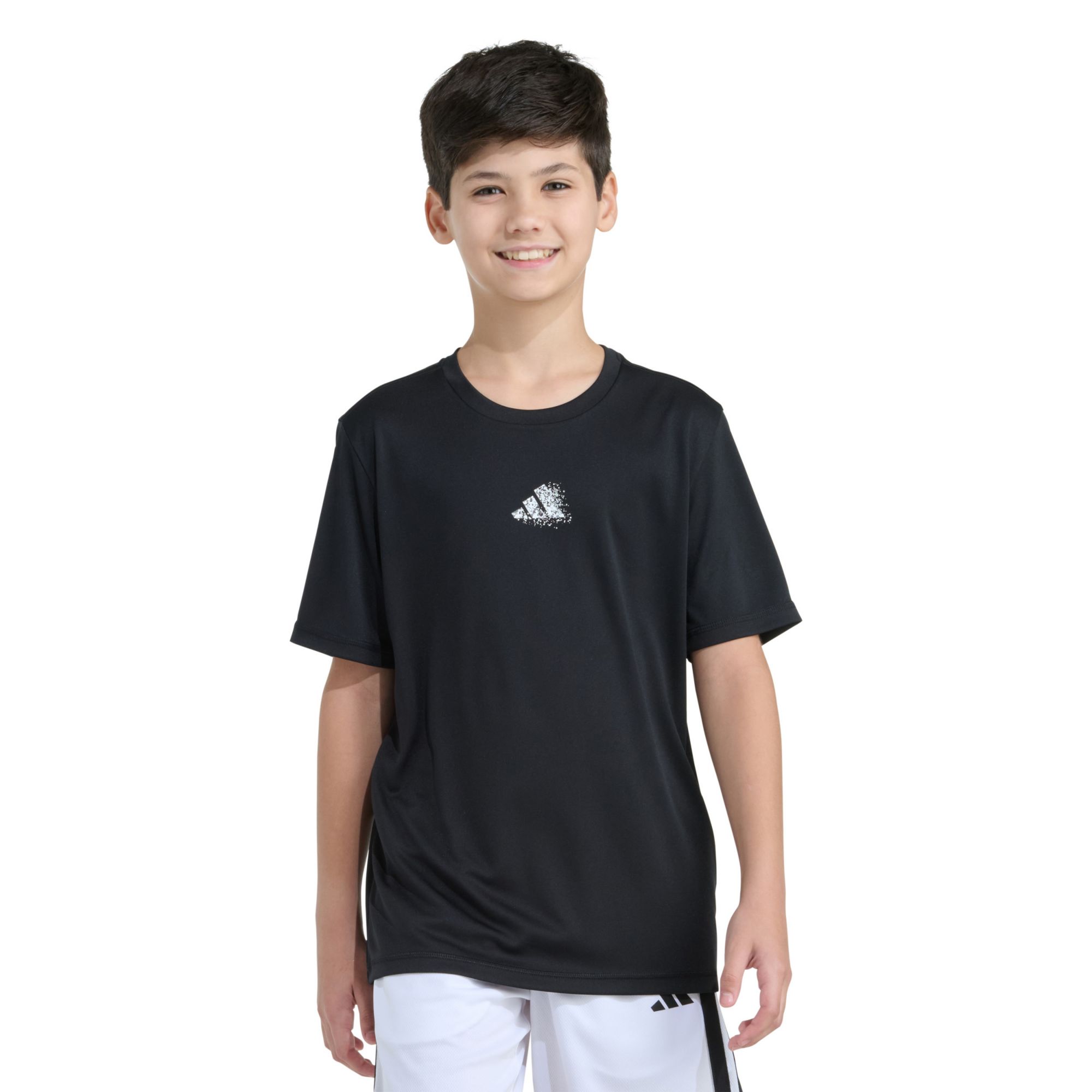 adidas Boys' Spray Gradient Poly Tee product image
