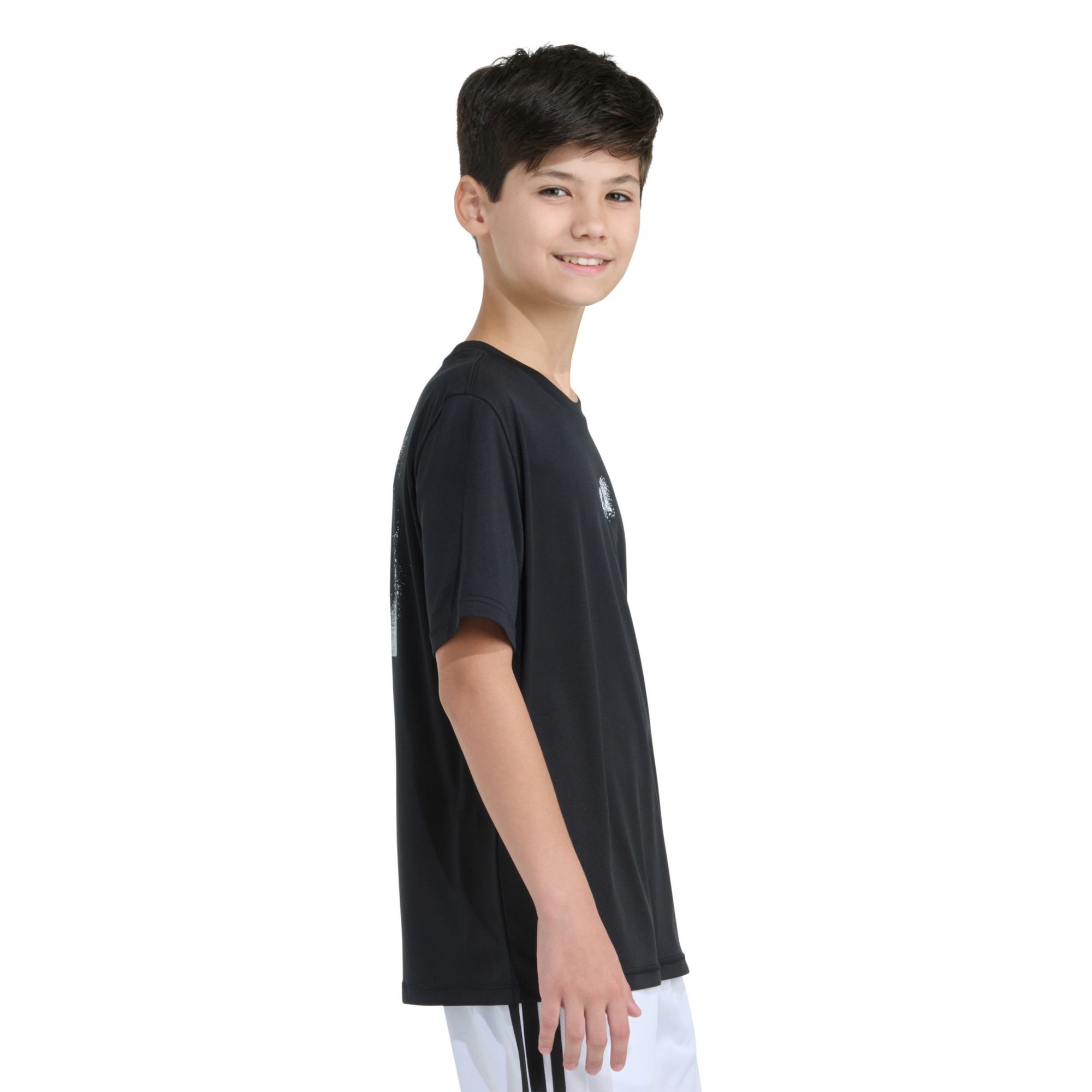 adidas Boys' Spray Gradient Poly Tee product image