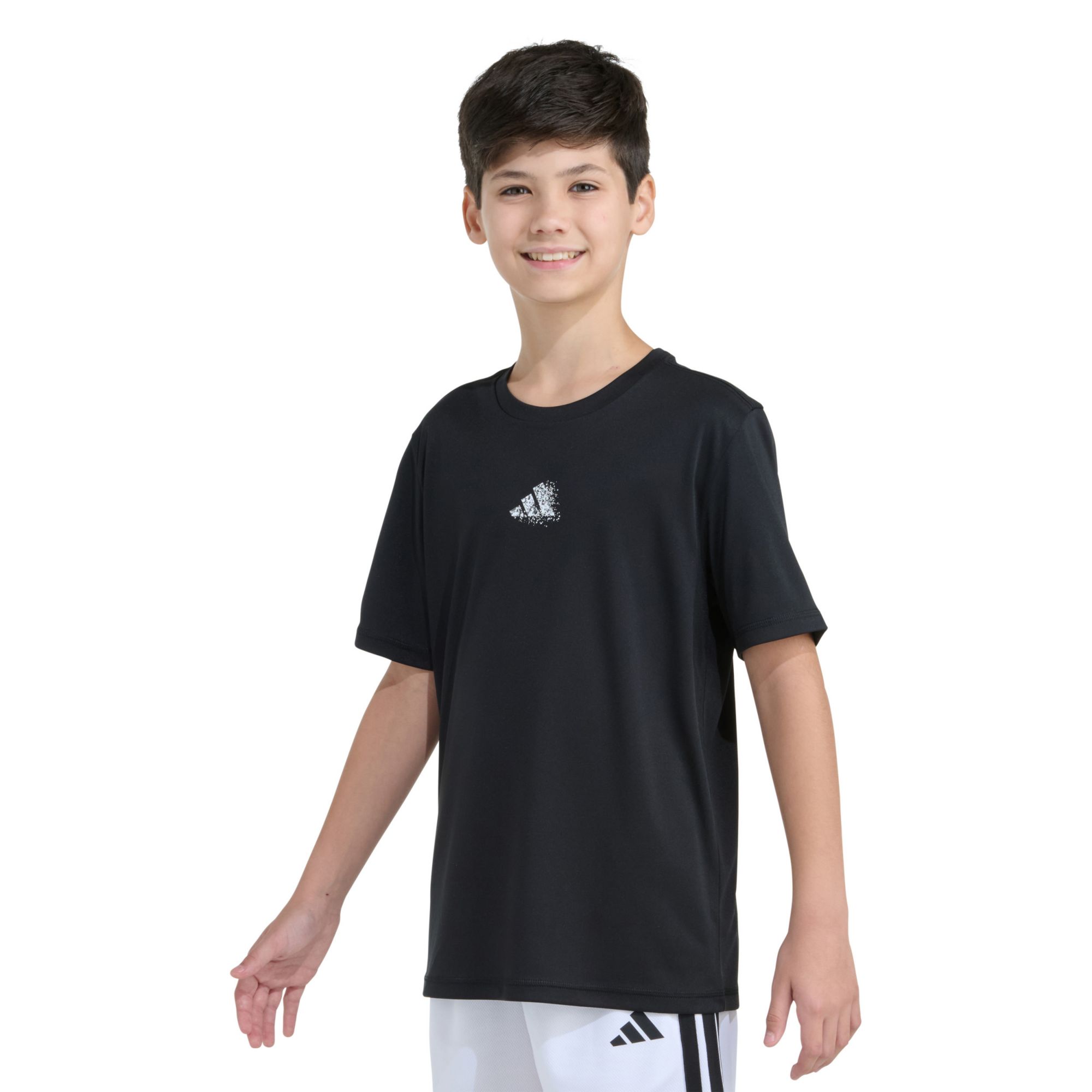 adidas Boys' Spray Gradient Poly Tee product image