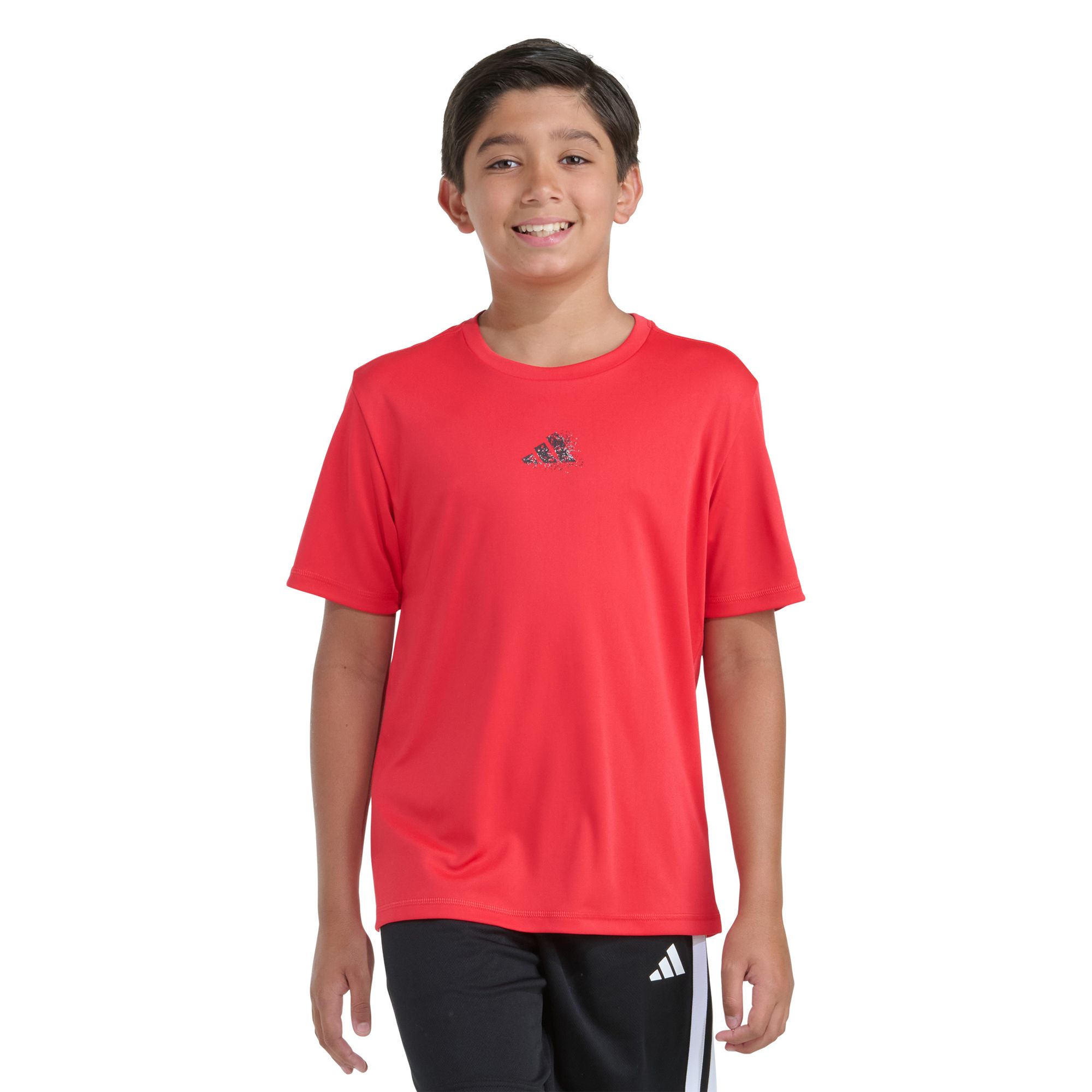 adidas Boys' Spray Gradient Poly Tee product image