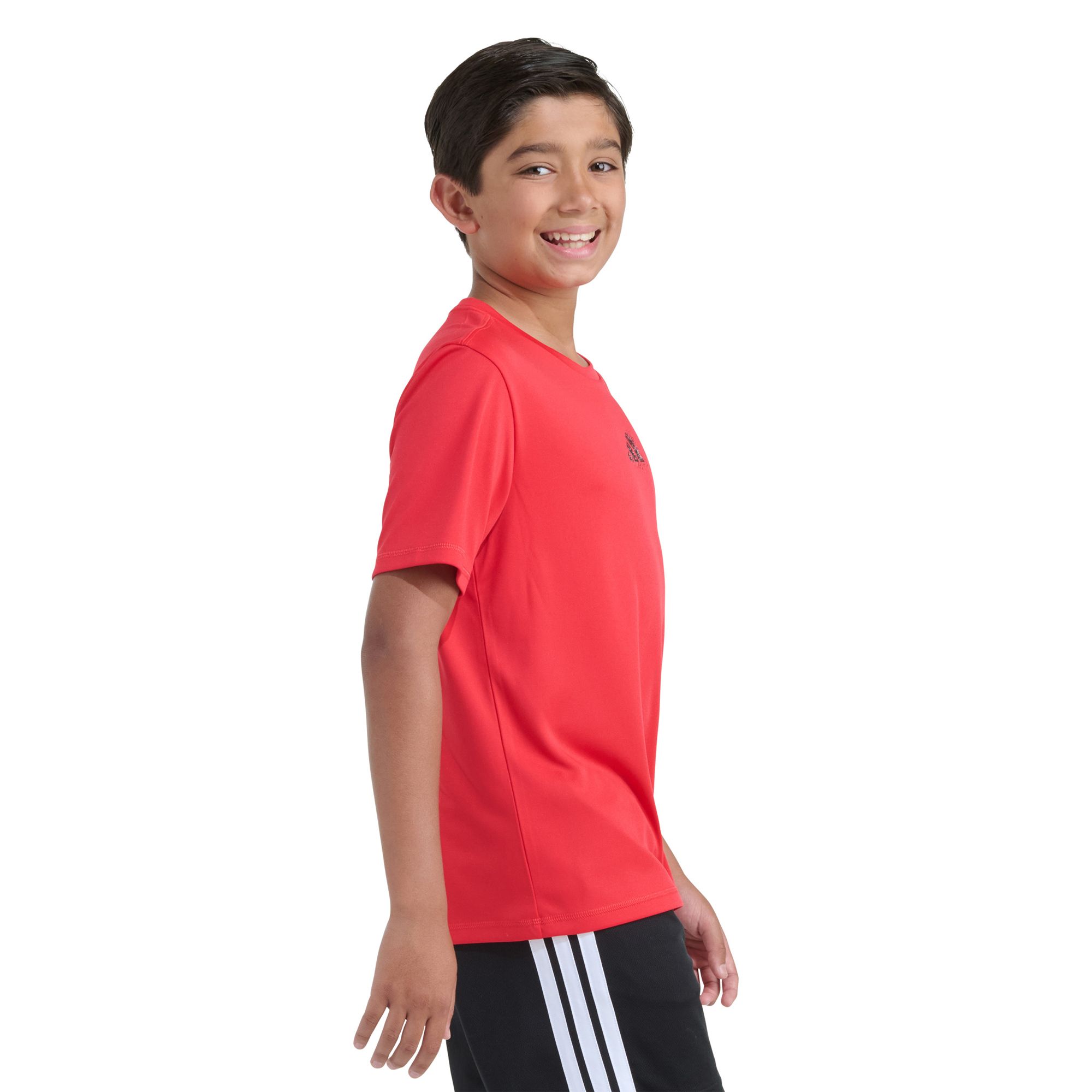 adidas Boys' Spray Gradient Poly Tee product image