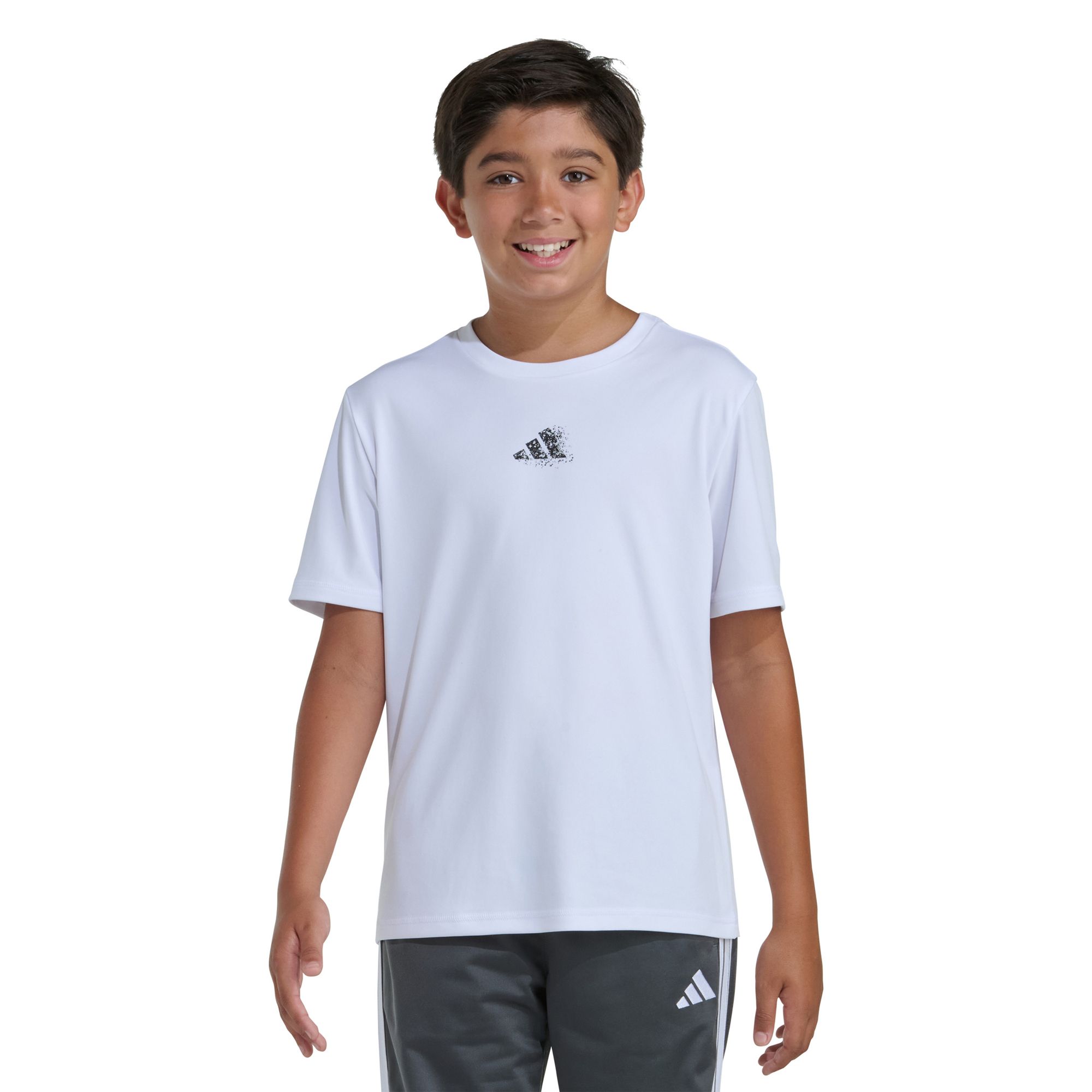 adidas Boys' Spray Gradient Poly Tee product image