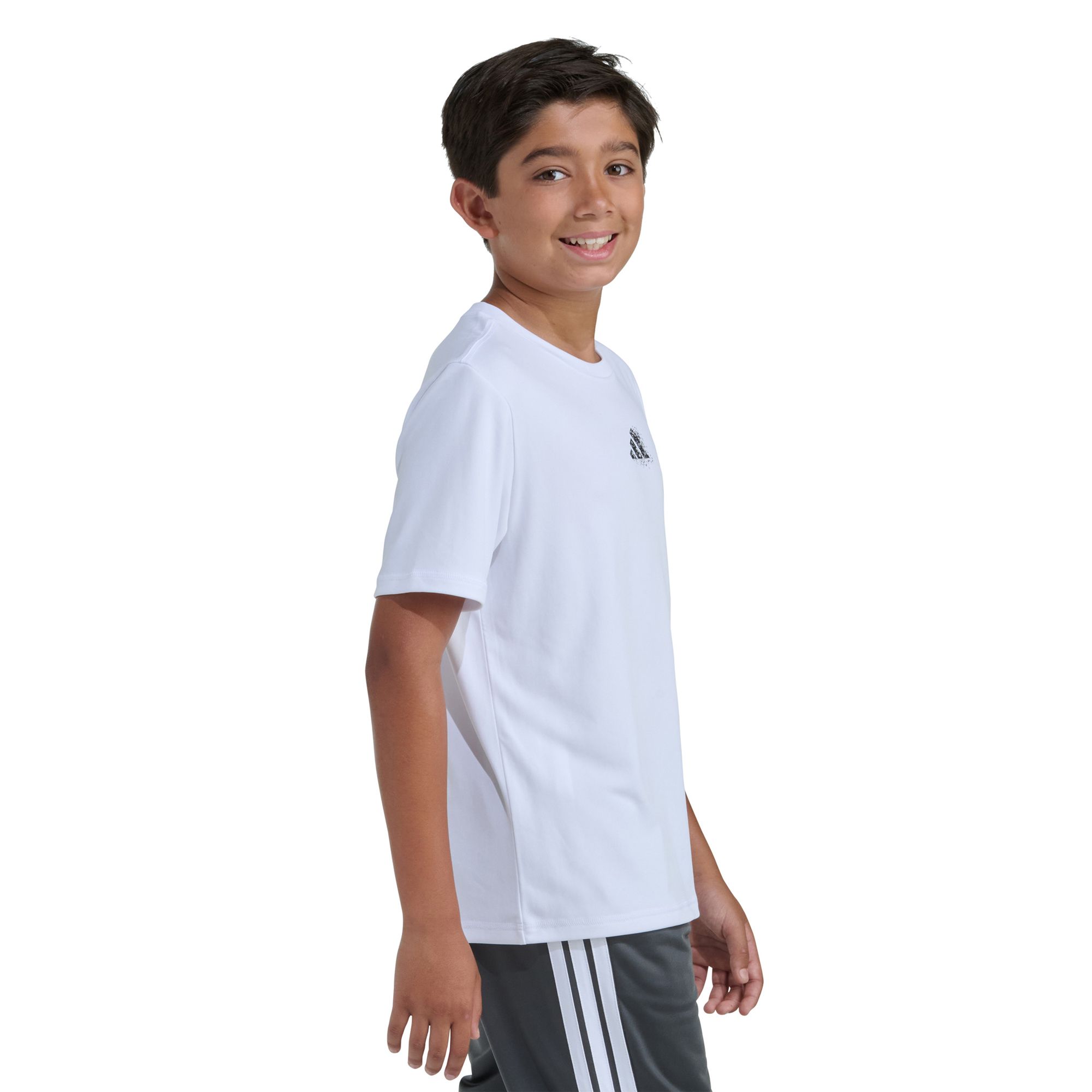 adidas Boys' Spray Gradient Poly Tee product image