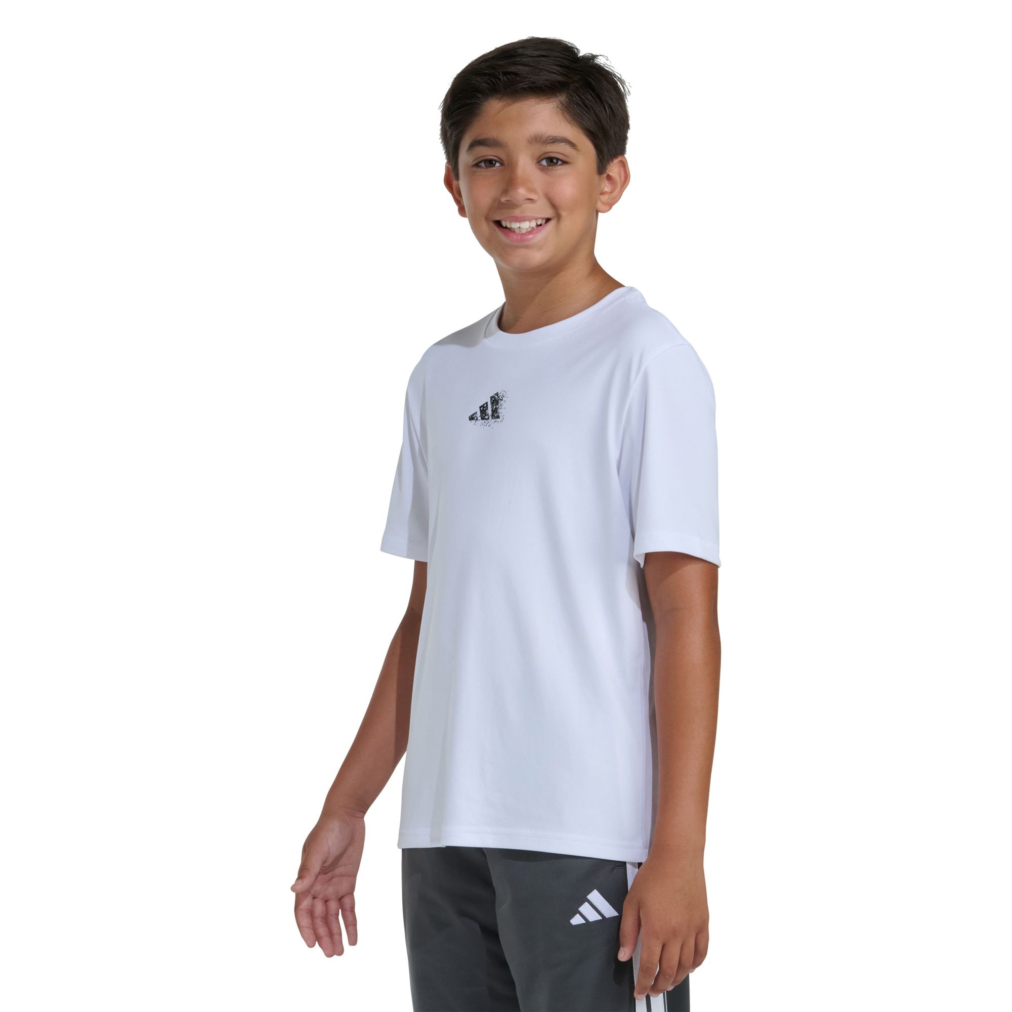 adidas Boys' Spray Gradient Poly Tee product image