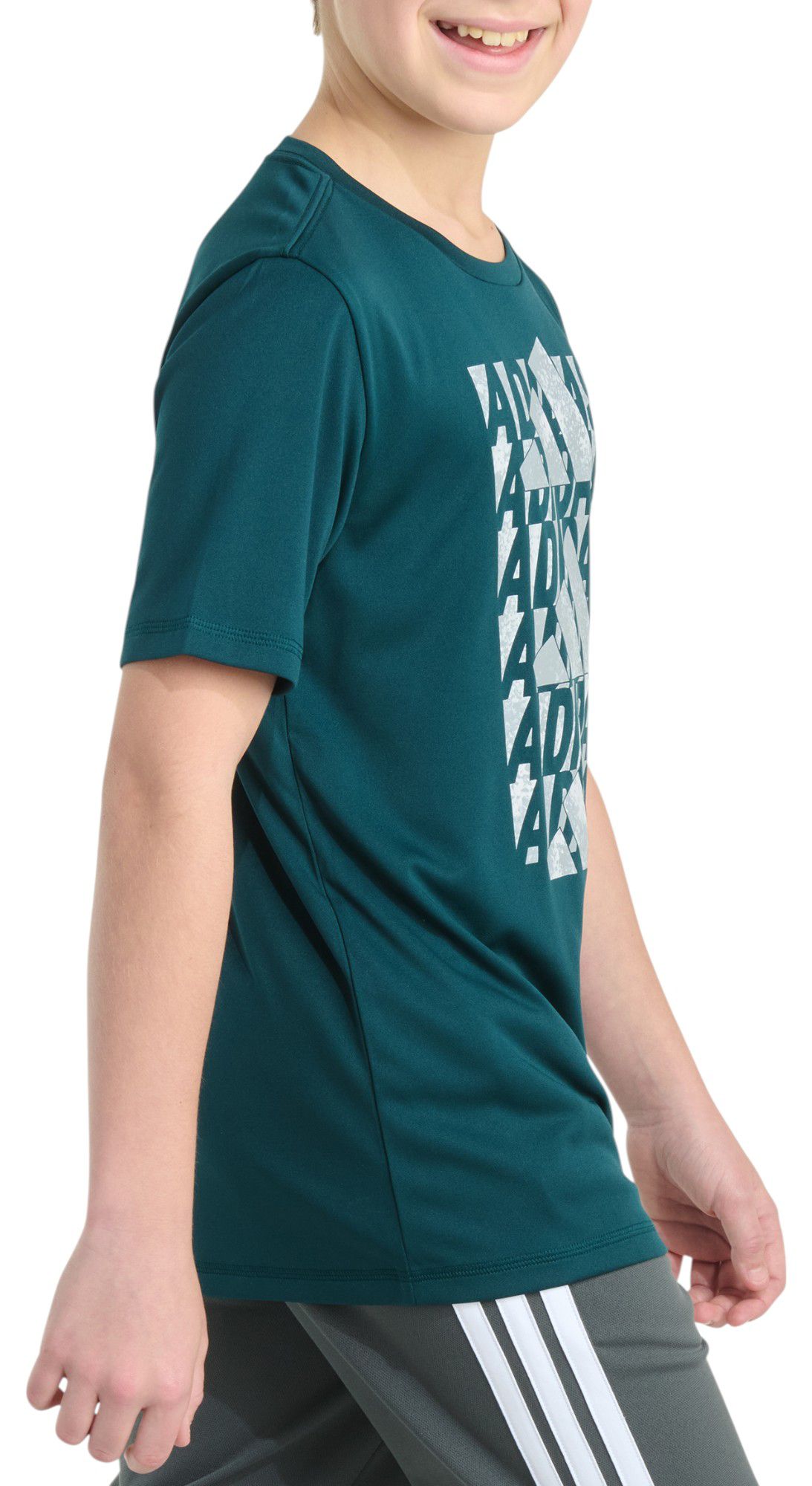 adidas Boys' Woodland Camo Graphic T-Shirt product image