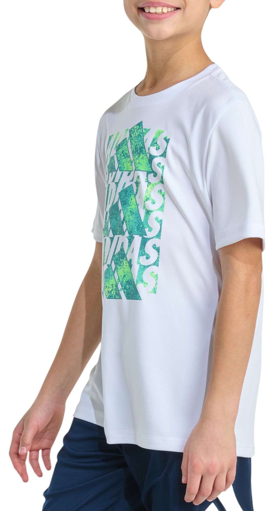 adidas Boys' Woodland Camo Graphic T-Shirt product image