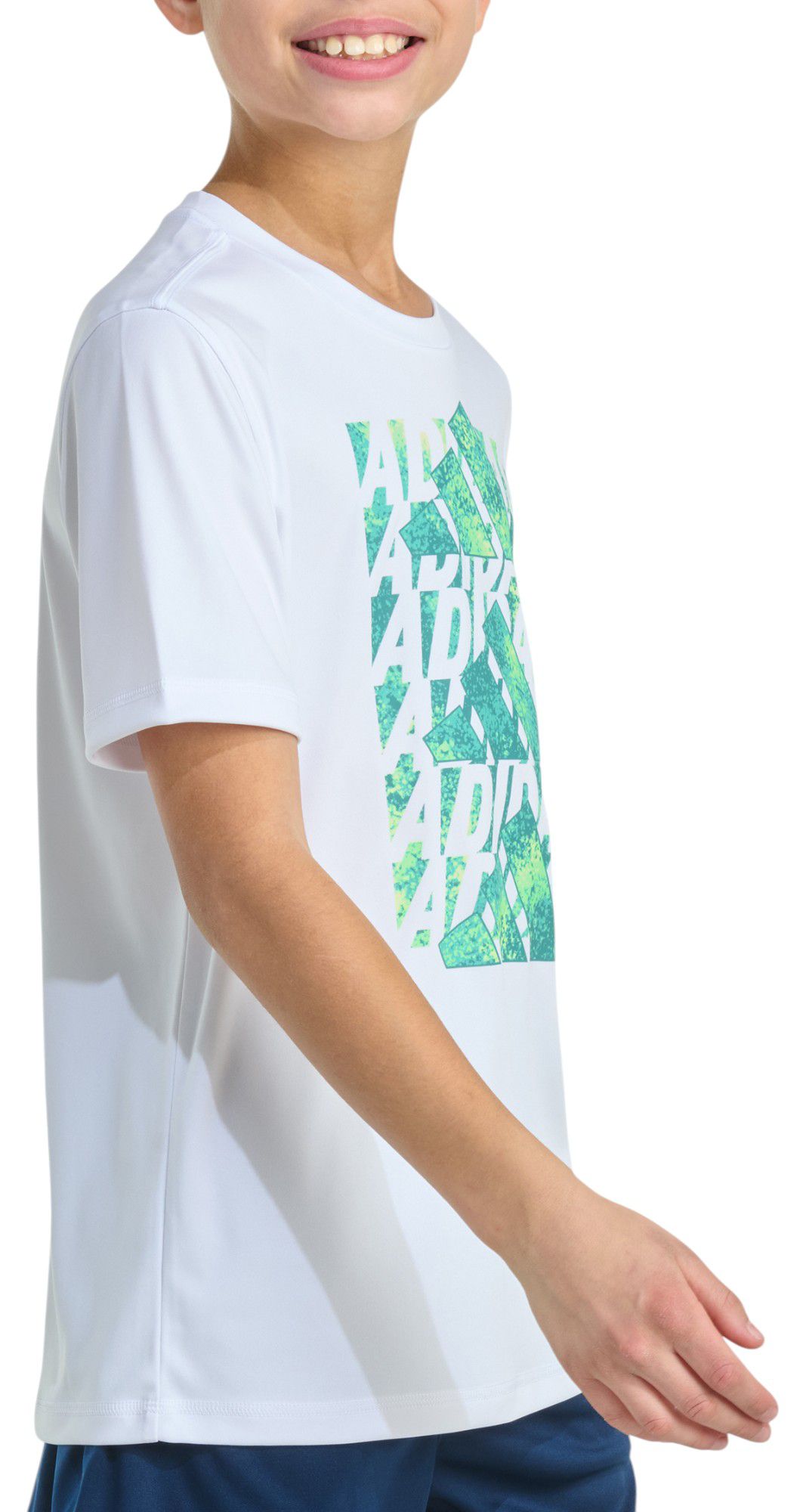 adidas Boys' Woodland Camo Graphic T-Shirt product image