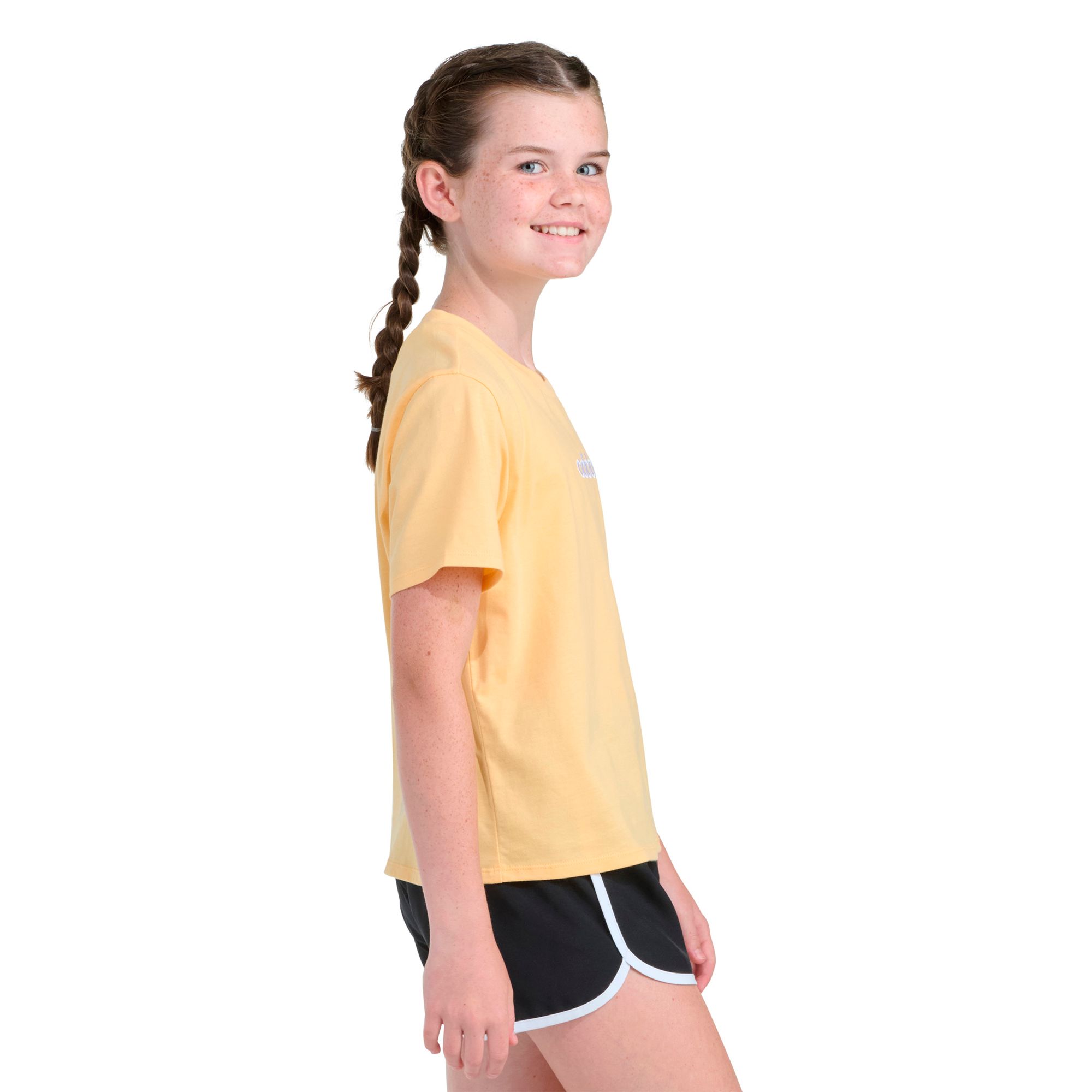 adidas Girls' Embroidered Tee product image