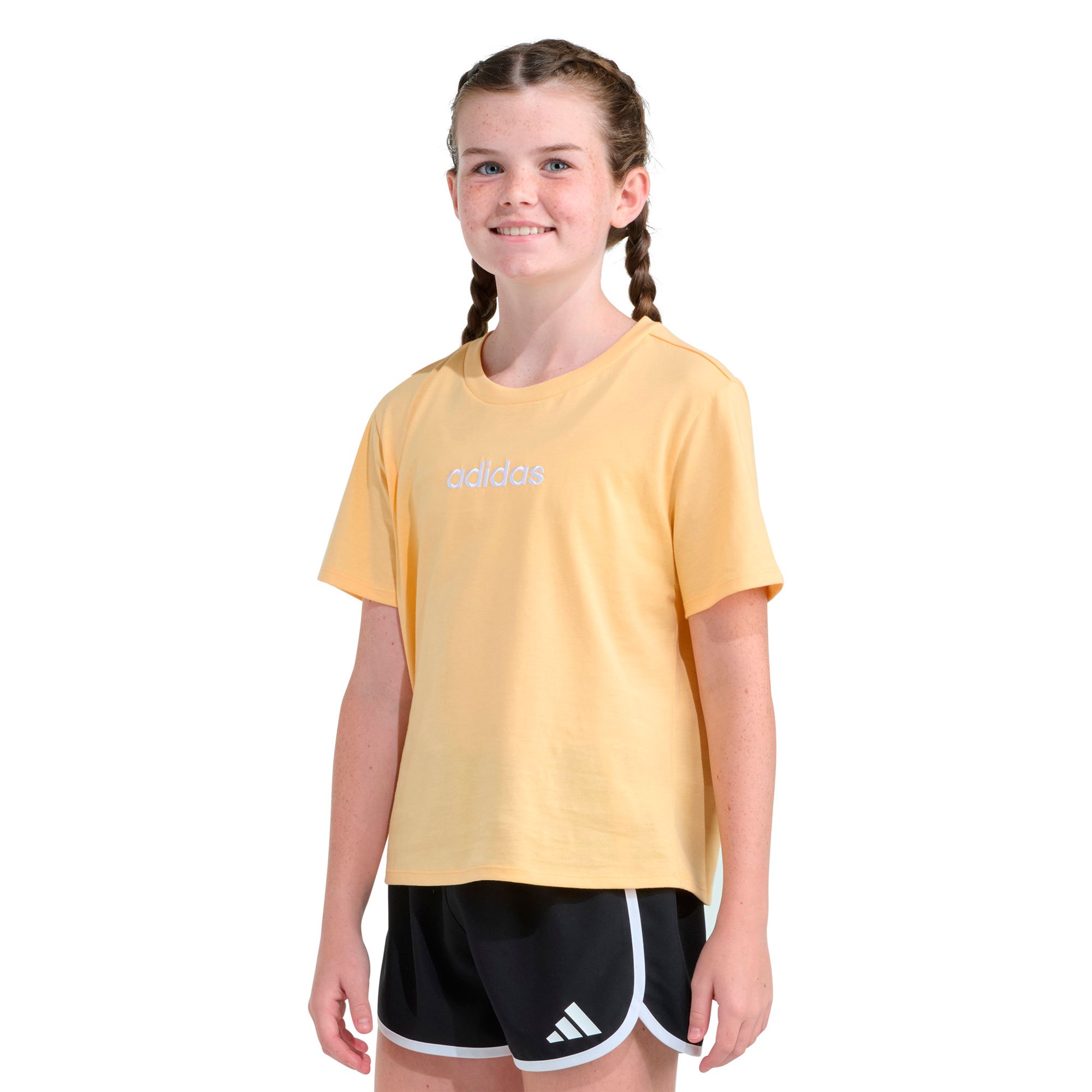 adidas Girls' Embroidered Tee product image