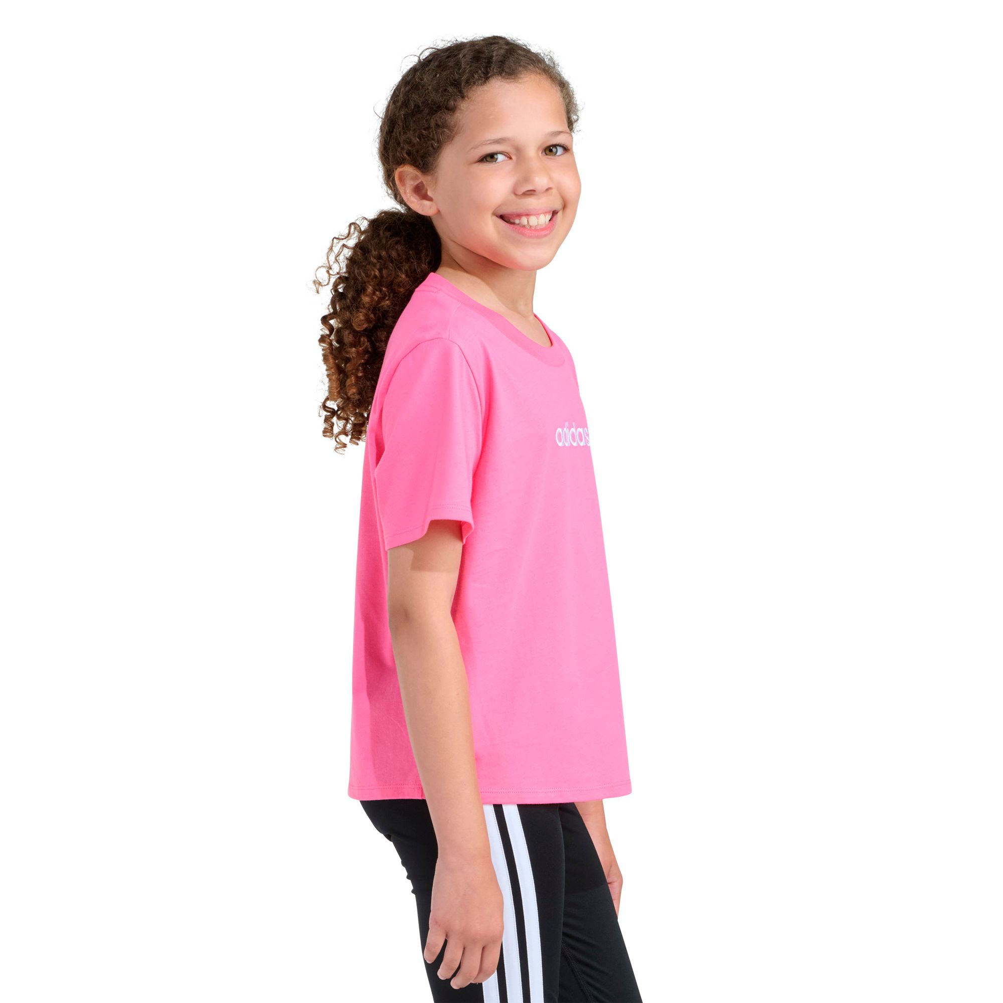 adidas Girls' Embroidered Tee product image