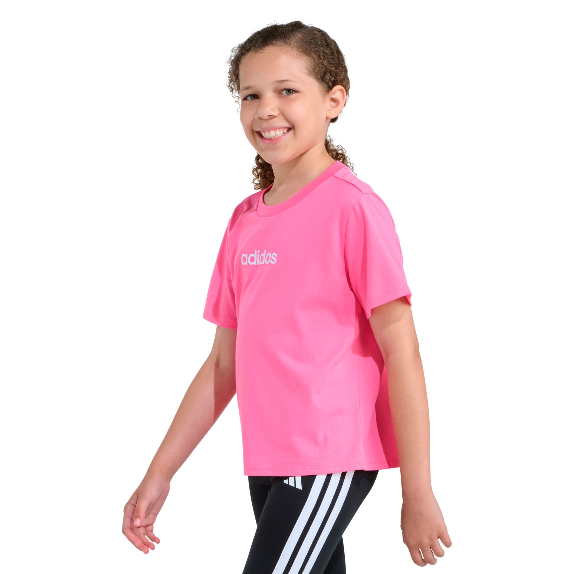 adidas Girls' Embroidered Tee product image