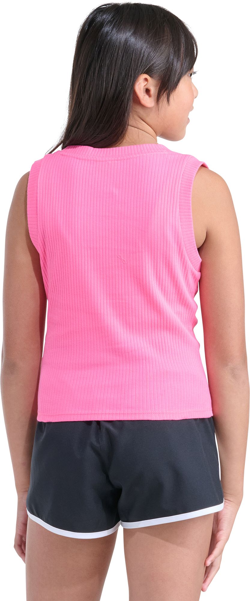adidas Girls' Sleeveless Rib Tank Top product image