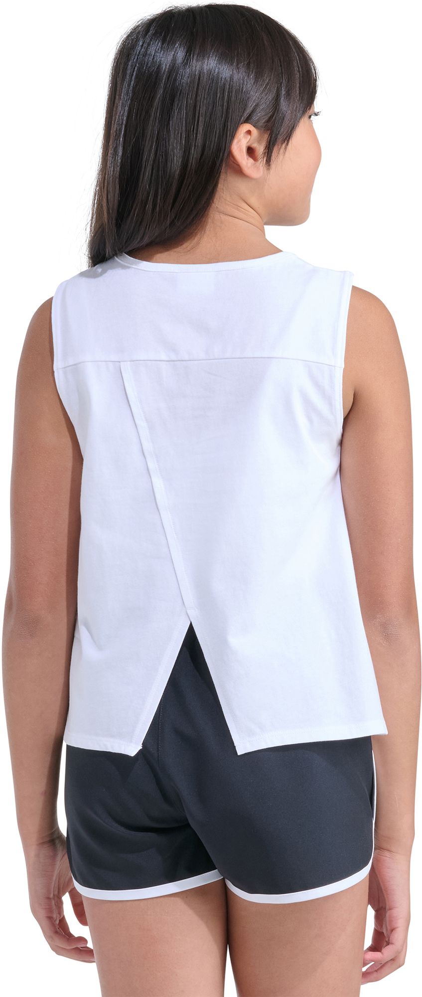 adidas Girls' Swing Back Vent Tank product image
