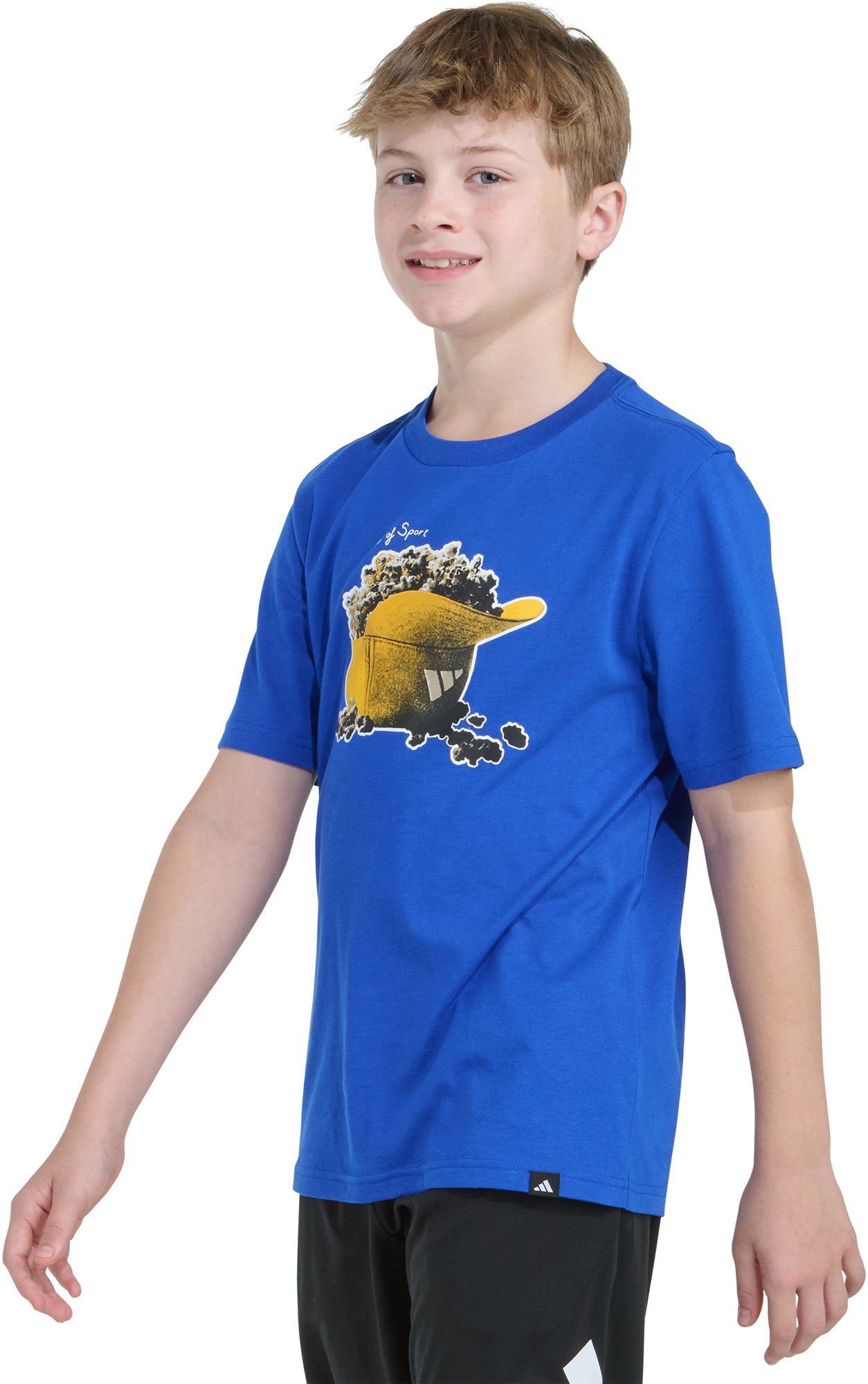 adidas Boys' Short Sleeve Popcorn Graphic Tee product image