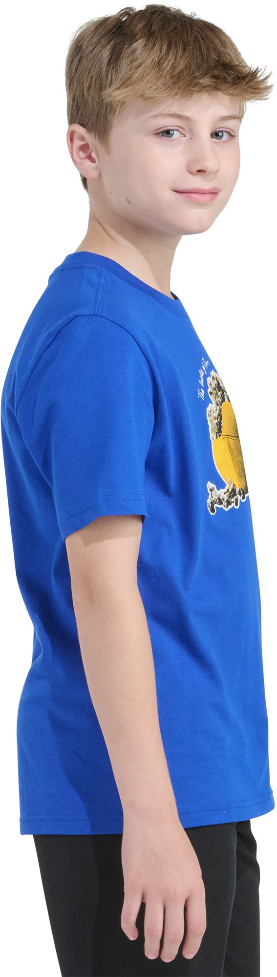 adidas Boys' Short Sleeve Popcorn Graphic Tee product image
