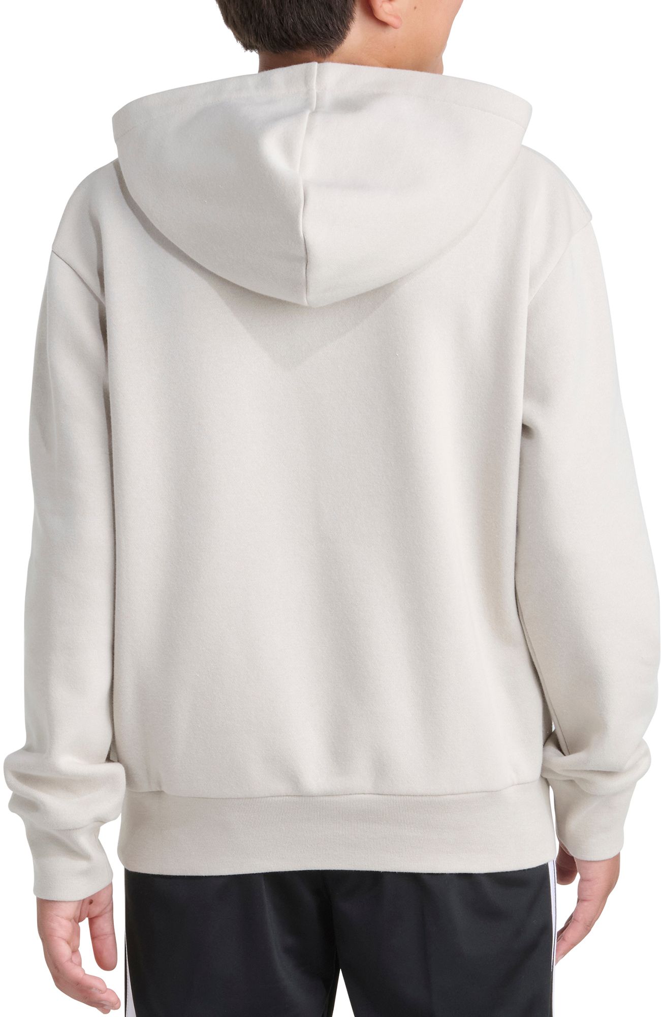 adidas Boys' Essential Linear Fleece Pullover Hoodie product image