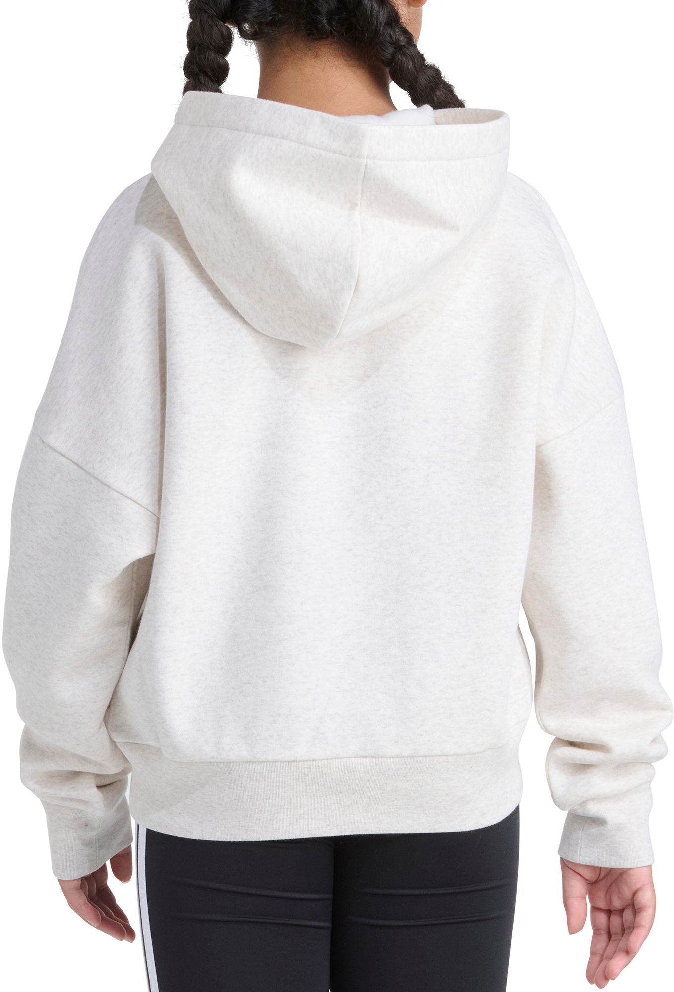 adidas Girls' Graphic Fleece Pullover Hoodie product image